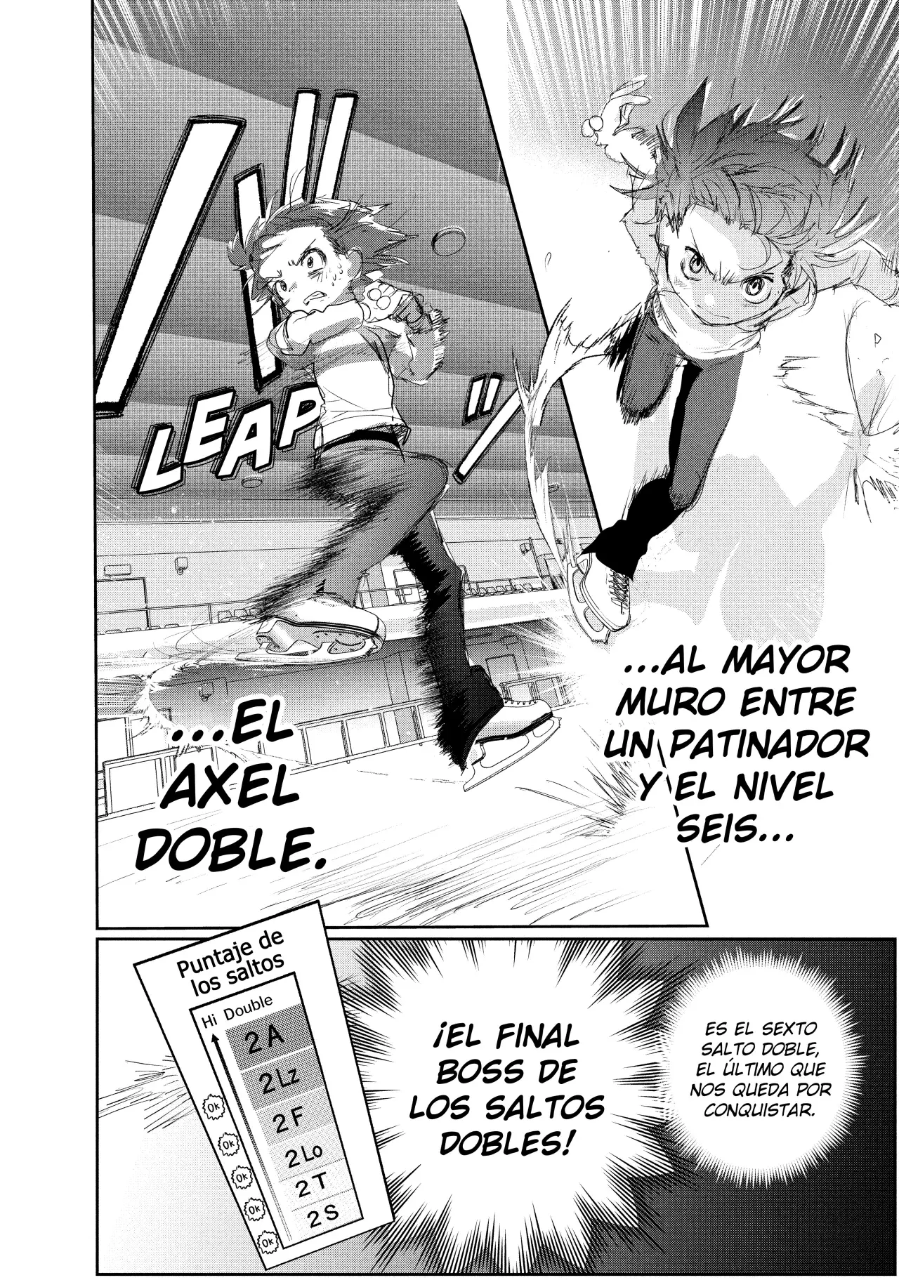 Medalist Capitulo 11: Odio la noche página 8