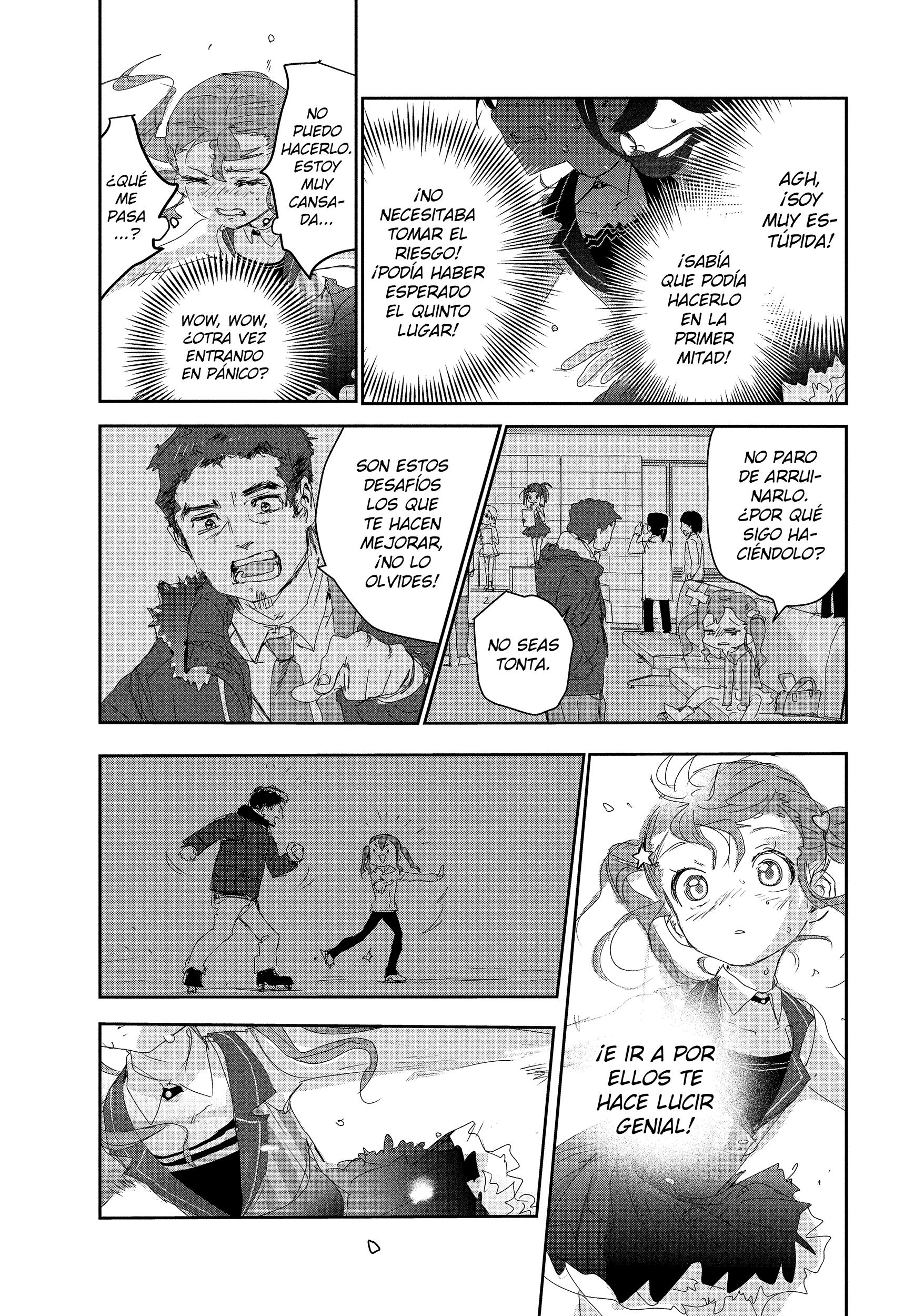Medalist Capitulo 18 página 34