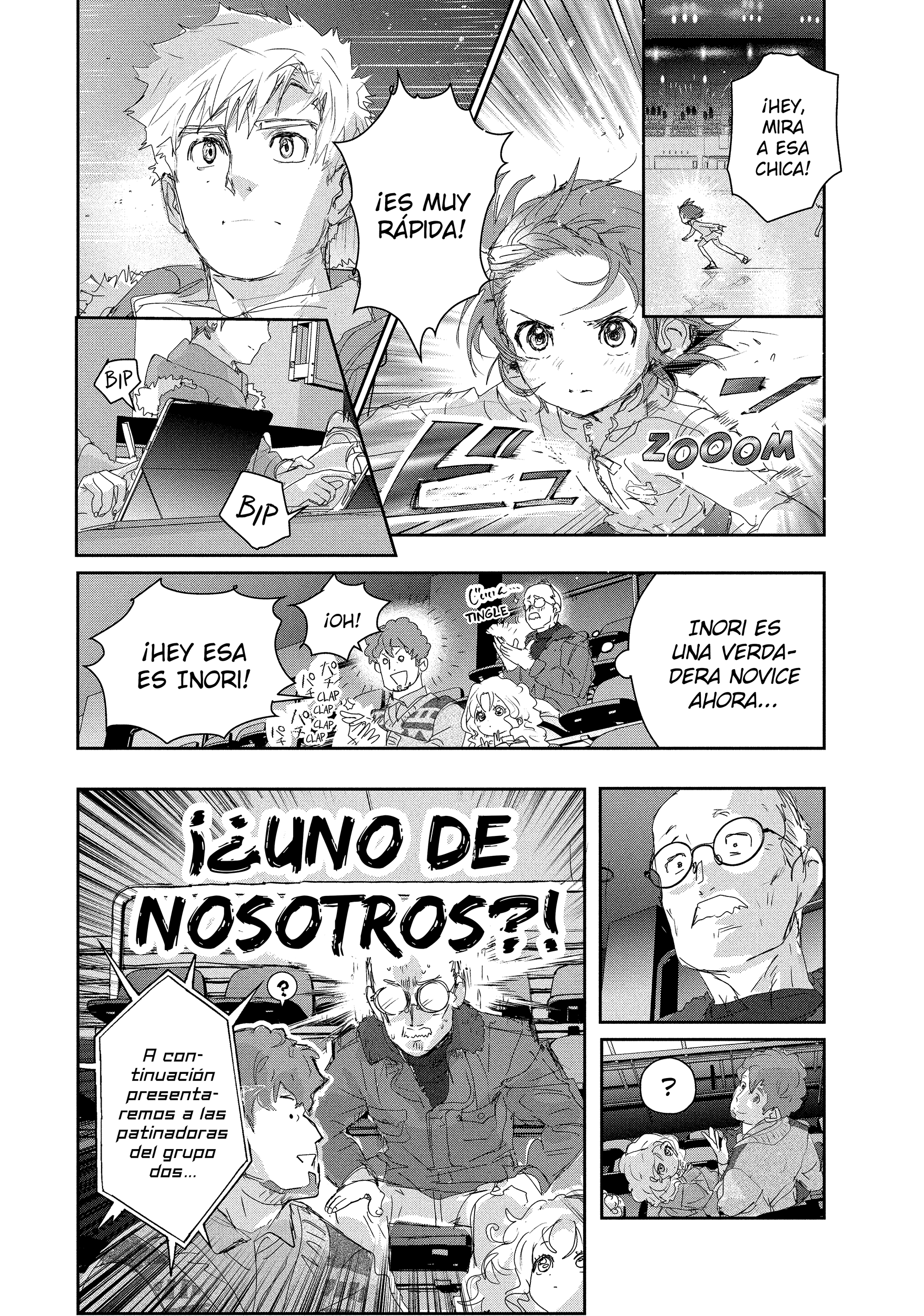 Medalist Capitulo 18 página 47