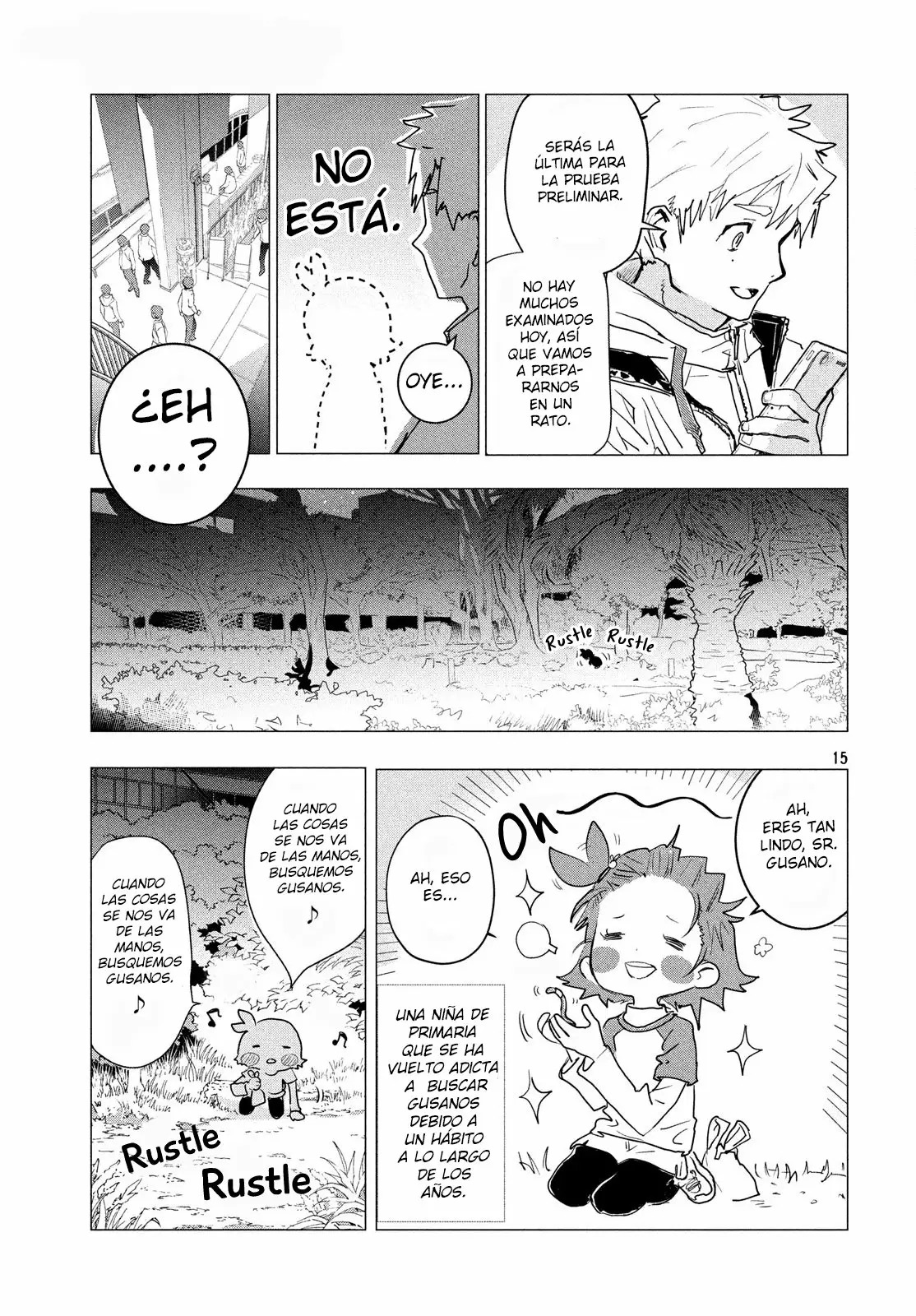 Medalist Capitulo 2: Exámen de insignia preliminar página 17