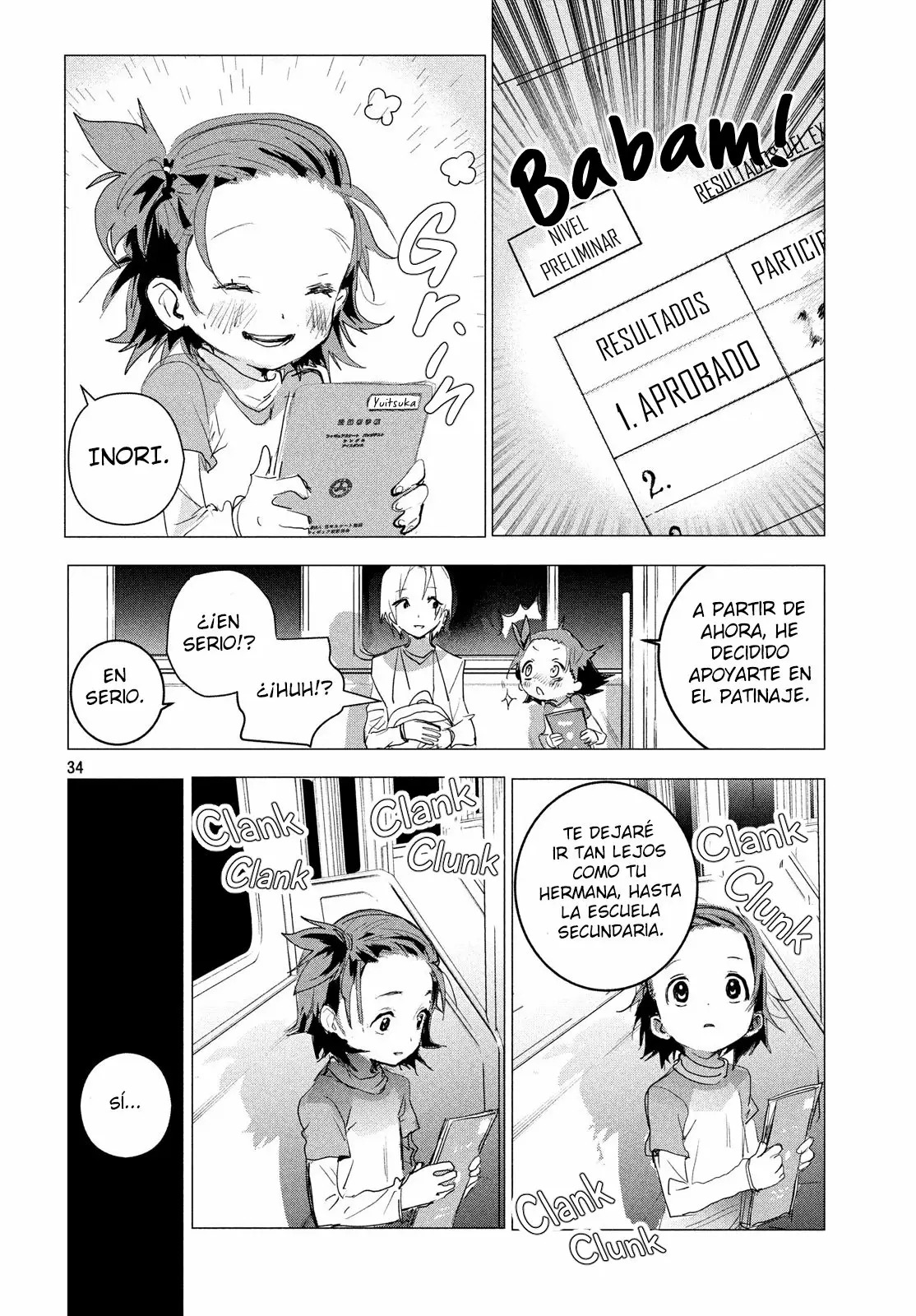 Medalist Capitulo 2: Exámen de insignia preliminar página 36