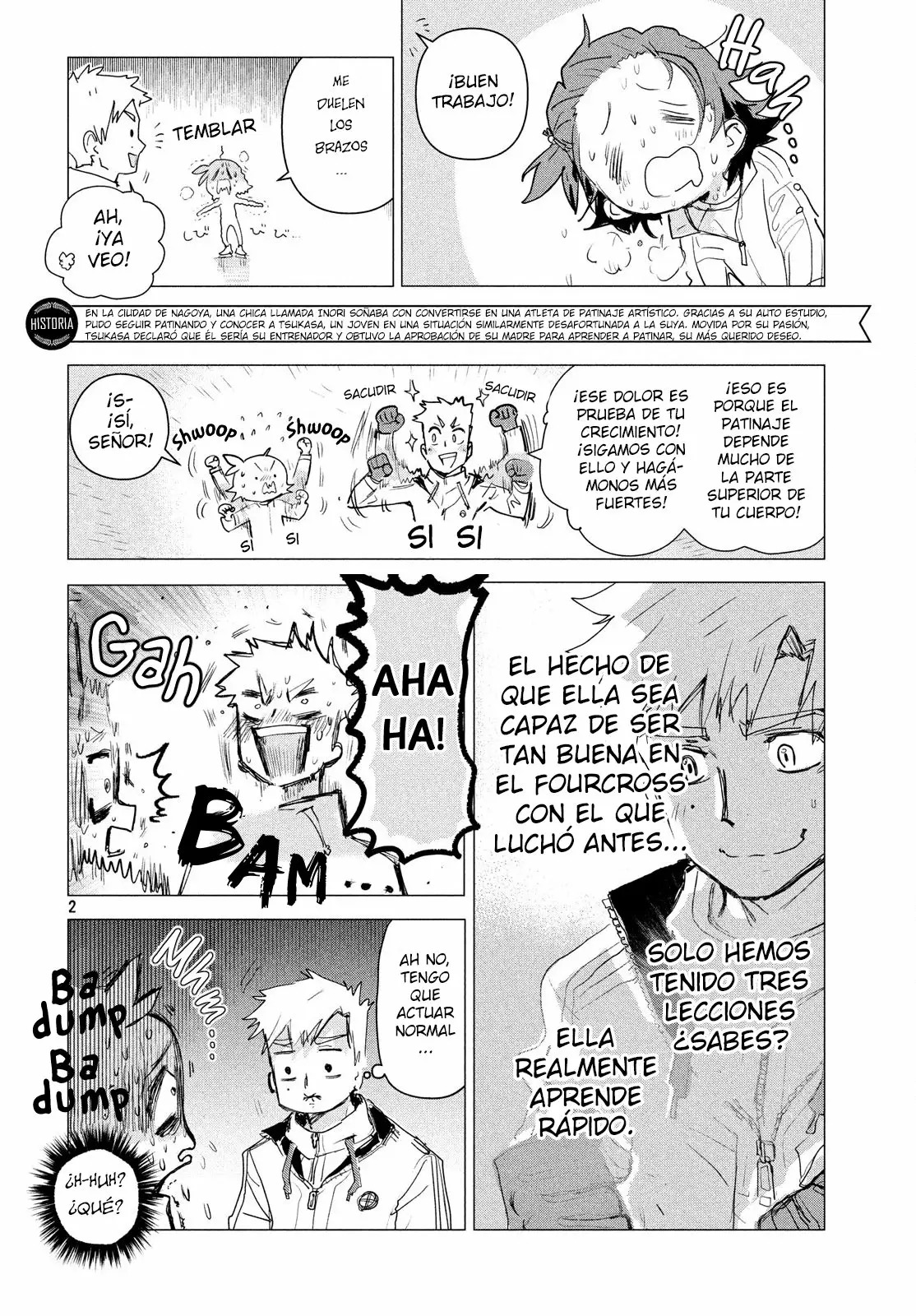 Medalist Capitulo 2: Exámen de insignia preliminar página 4