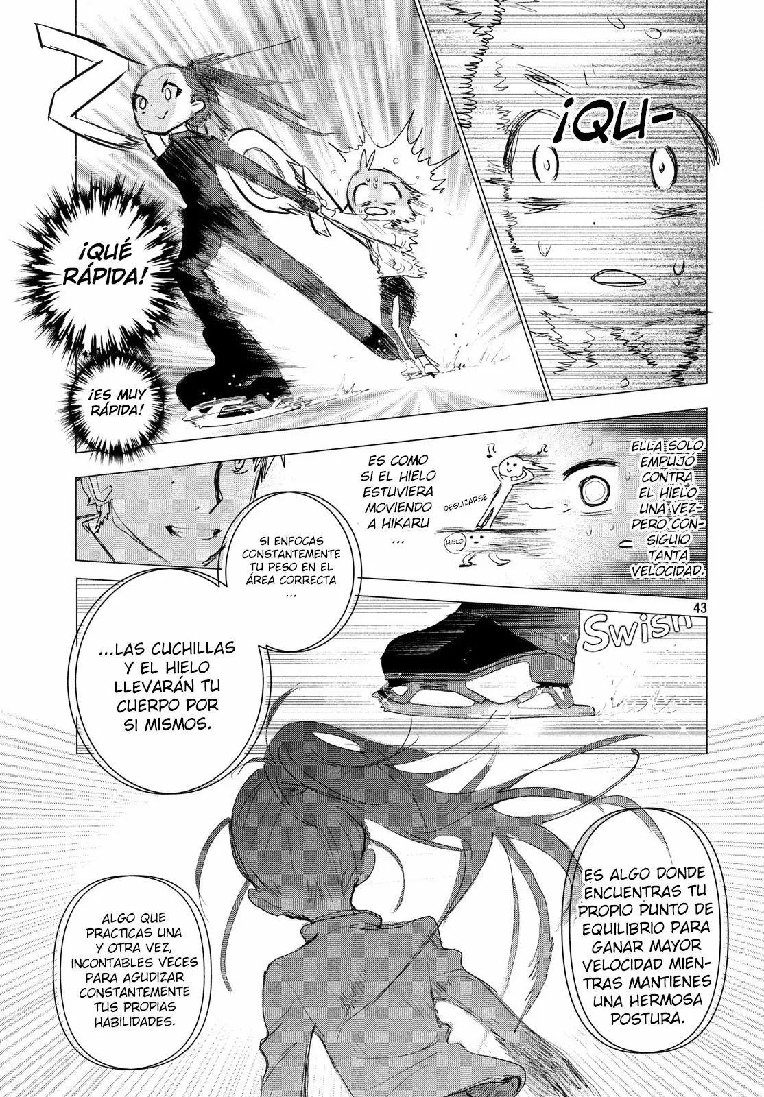 Medalist Capitulo 2: Exámen de insignia preliminar página 45