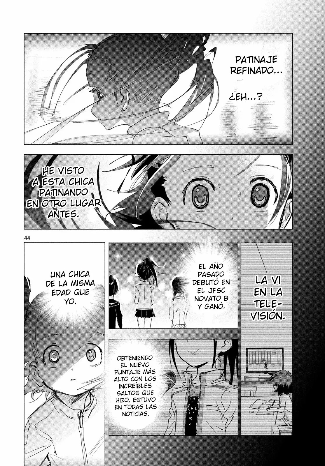 Medalist Capitulo 2: Exámen de insignia preliminar página 46