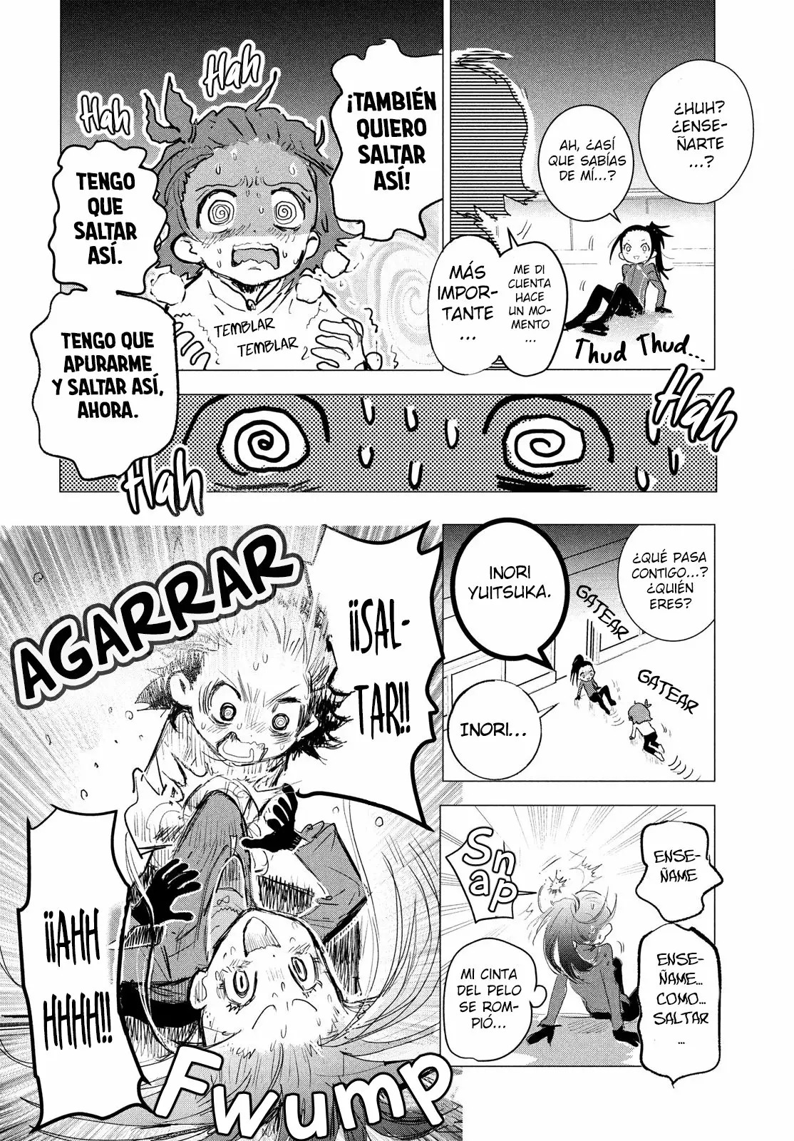 Medalist Capitulo 2: Exámen de insignia preliminar página 56