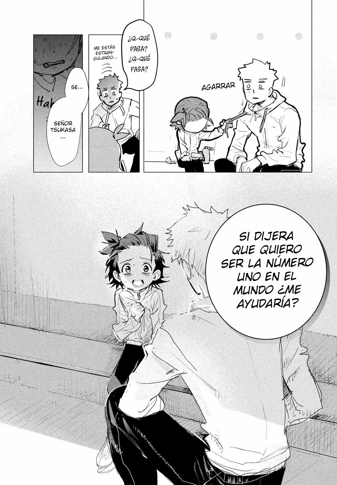 Medalist Capitulo 2: Exámen de insignia preliminar página 67