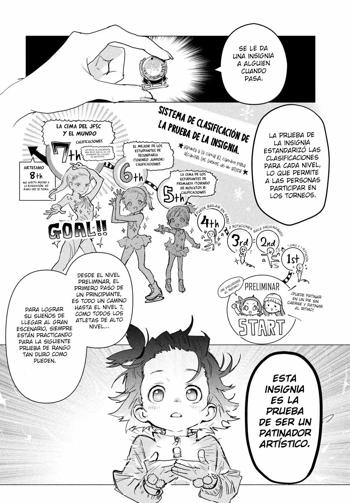 Medalist Capitulo 2: Exámen de insignia preliminar página 8