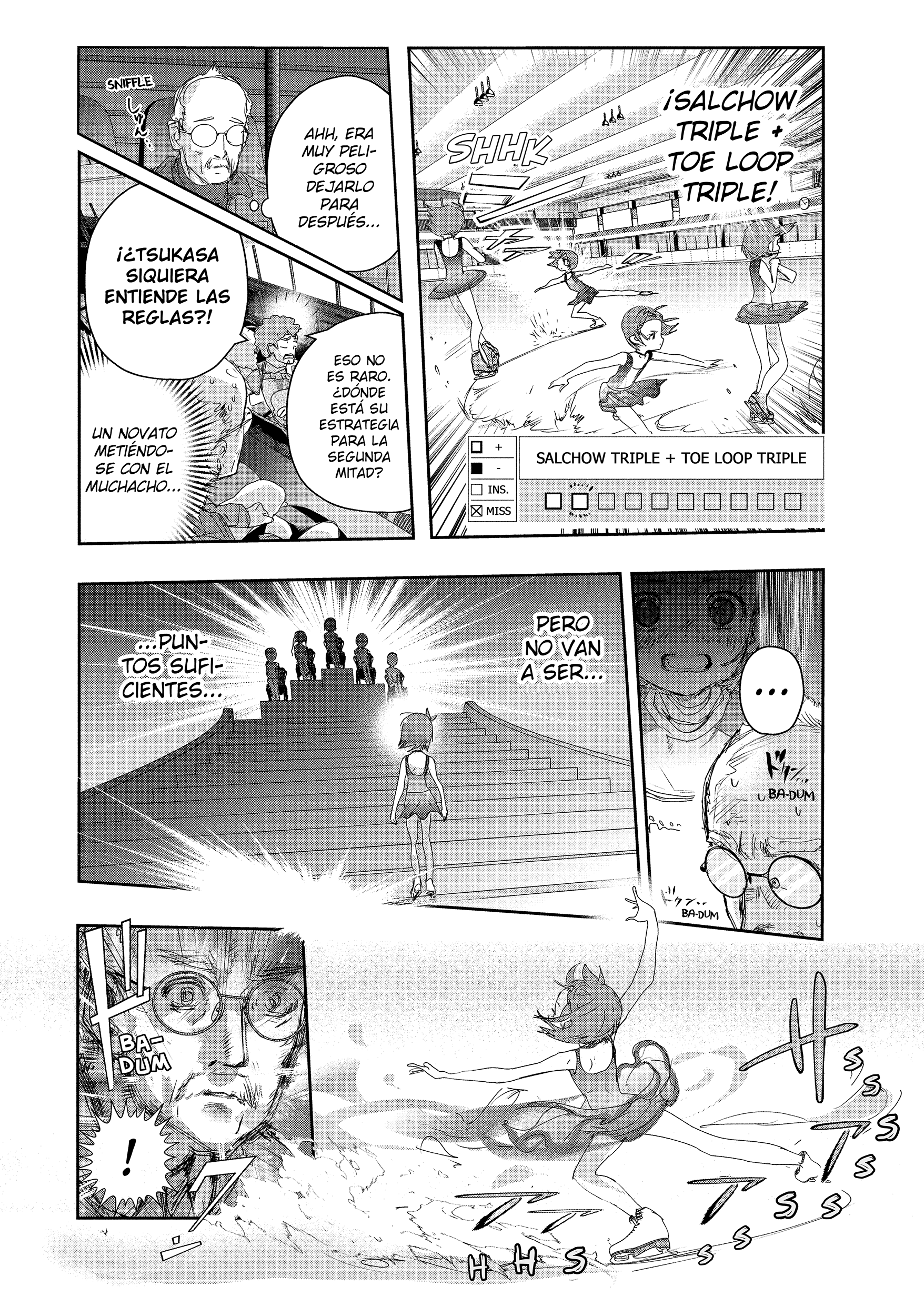 Medalist Capitulo 20 página 18