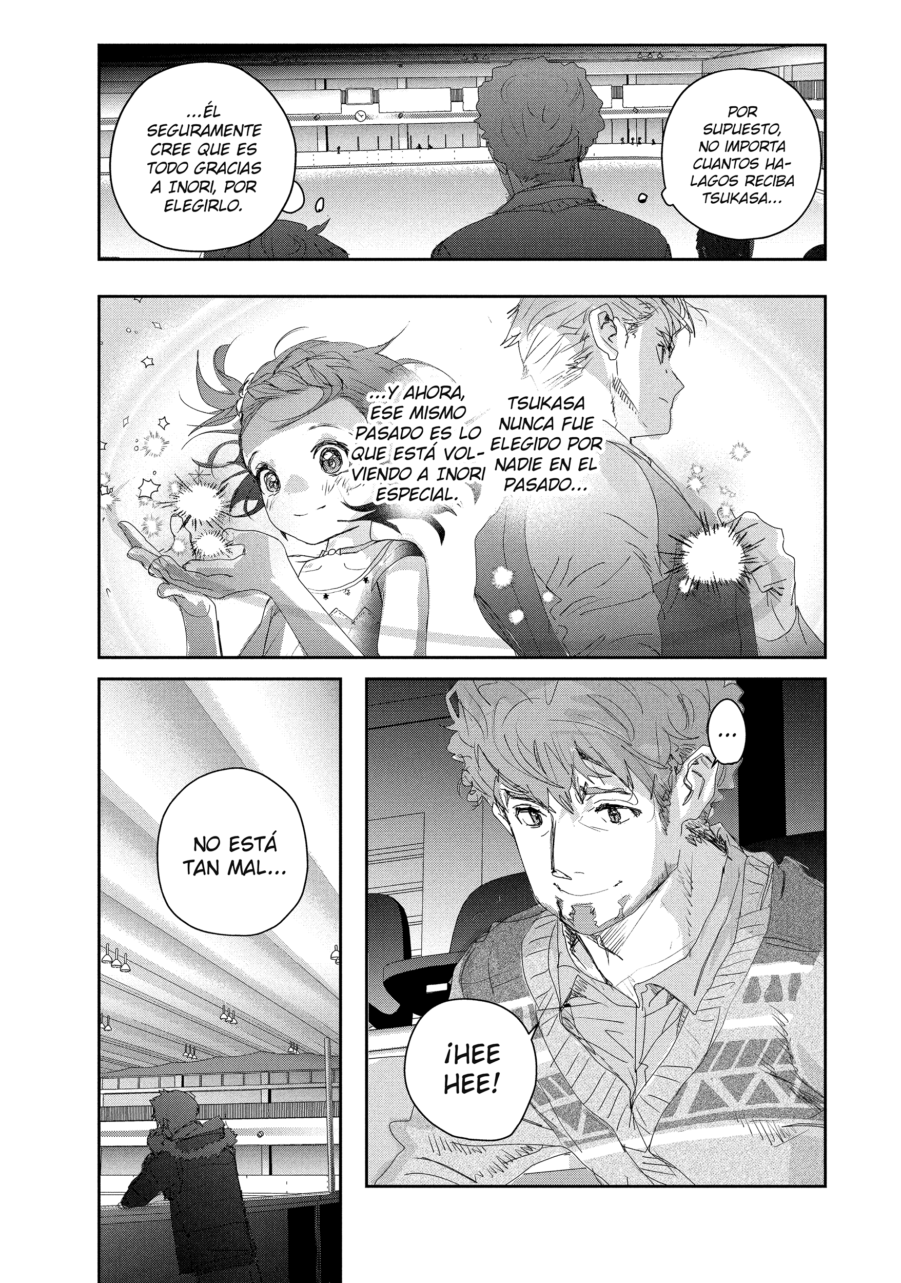 Medalist Capitulo 20 página 33