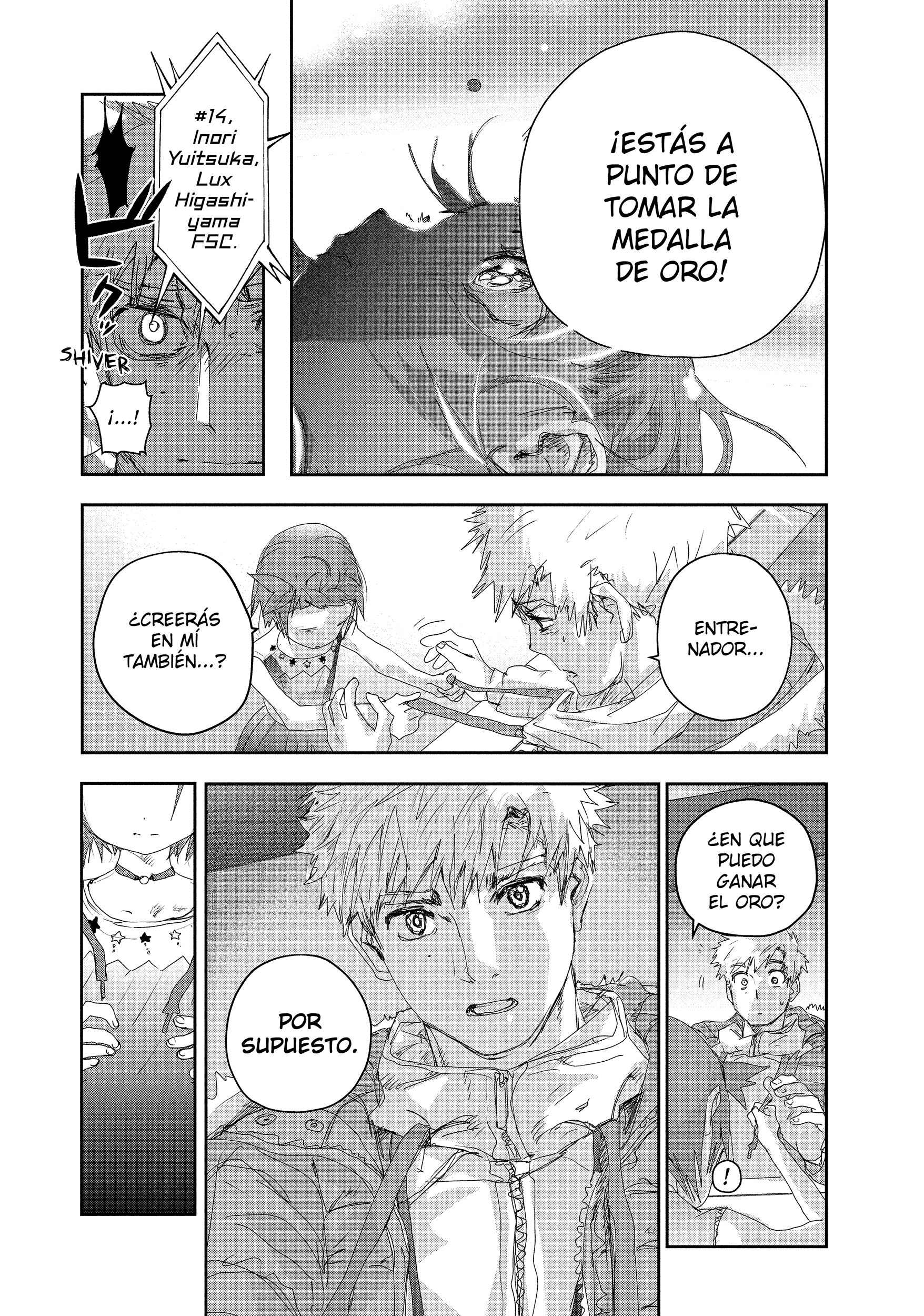 Medalist Capitulo 20 página 8