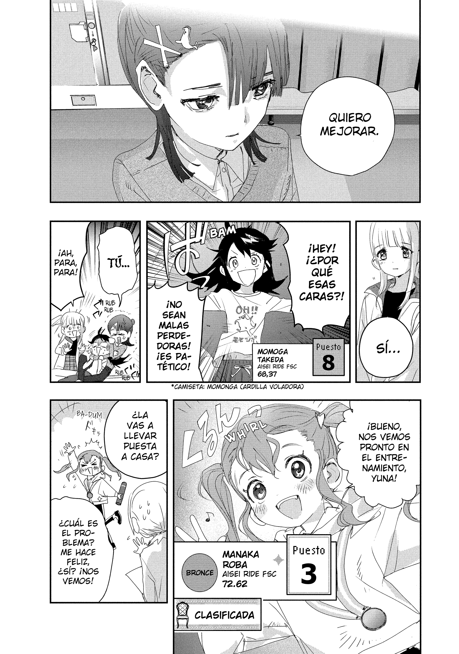 Medalist Capitulo 21 página 12