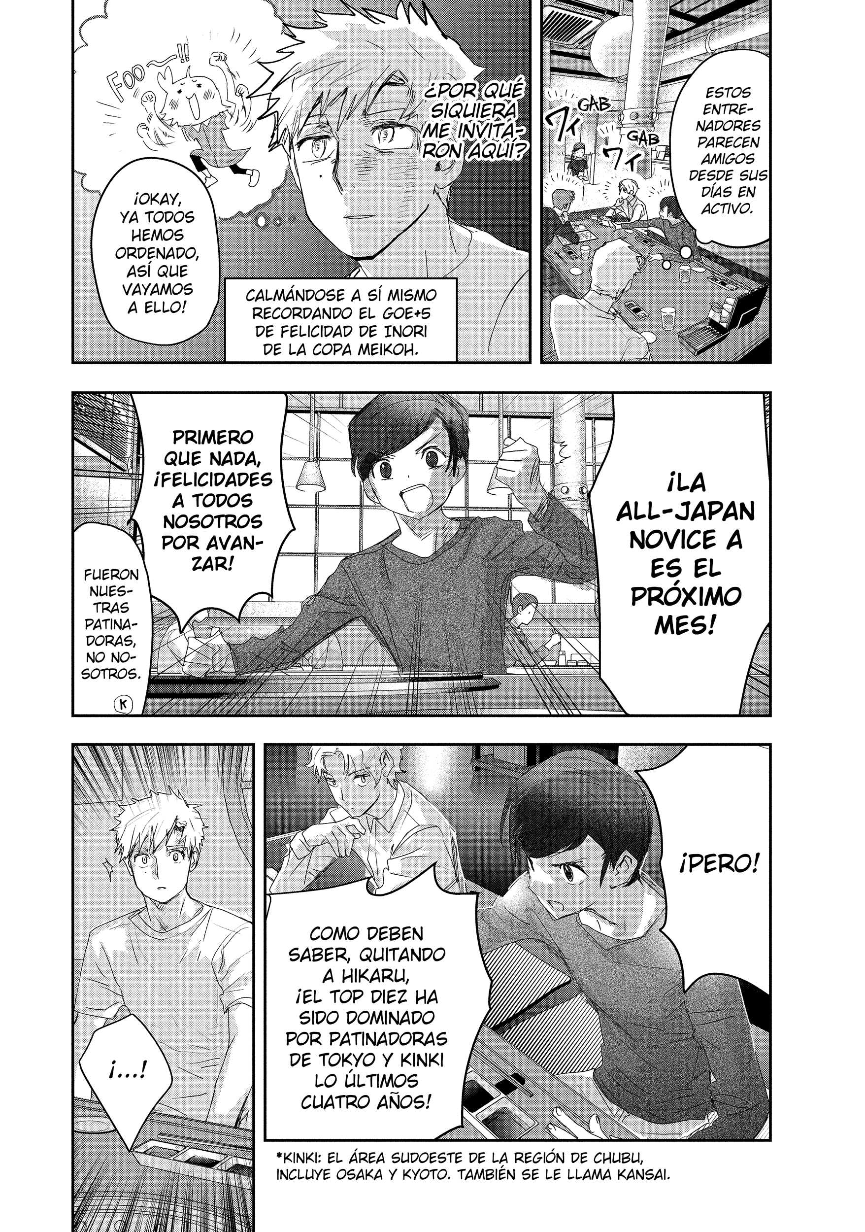 Medalist Capitulo 21 página 19