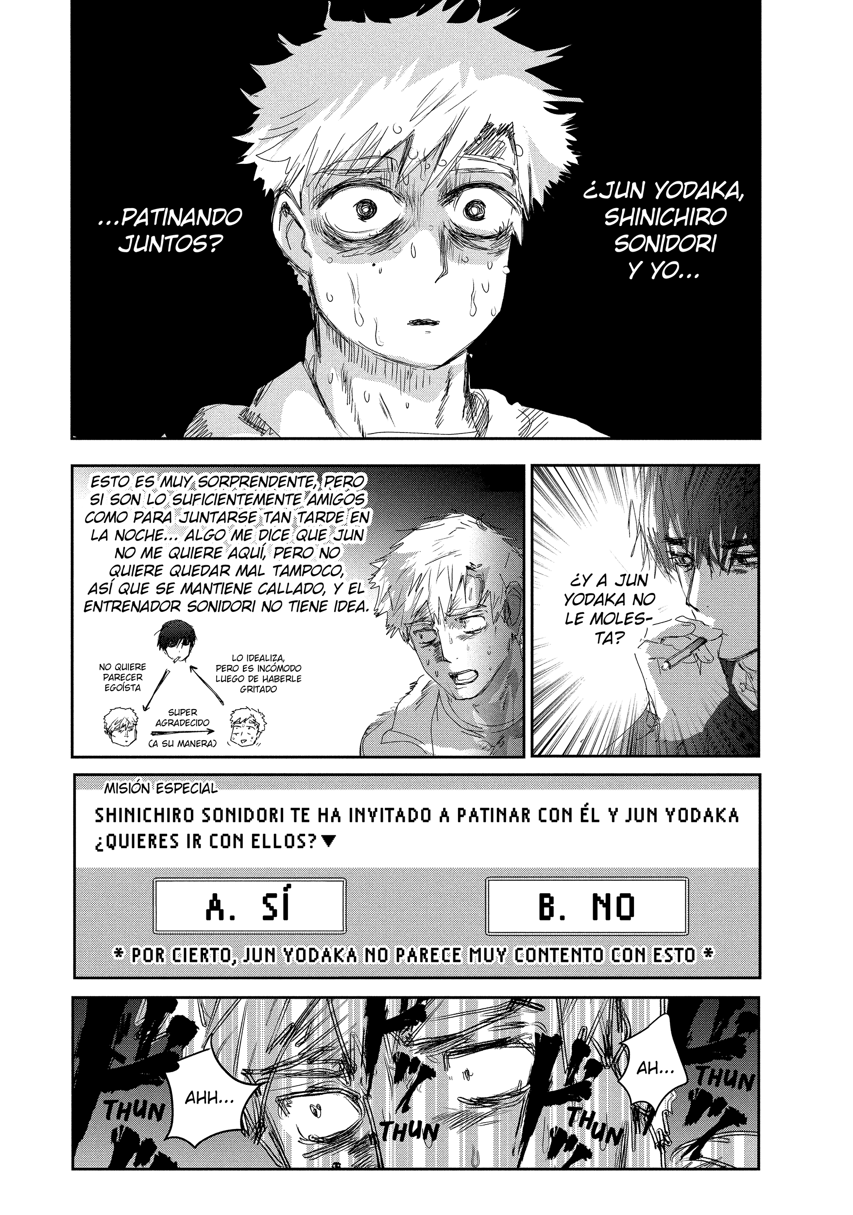 Medalist Capitulo 22 página 9