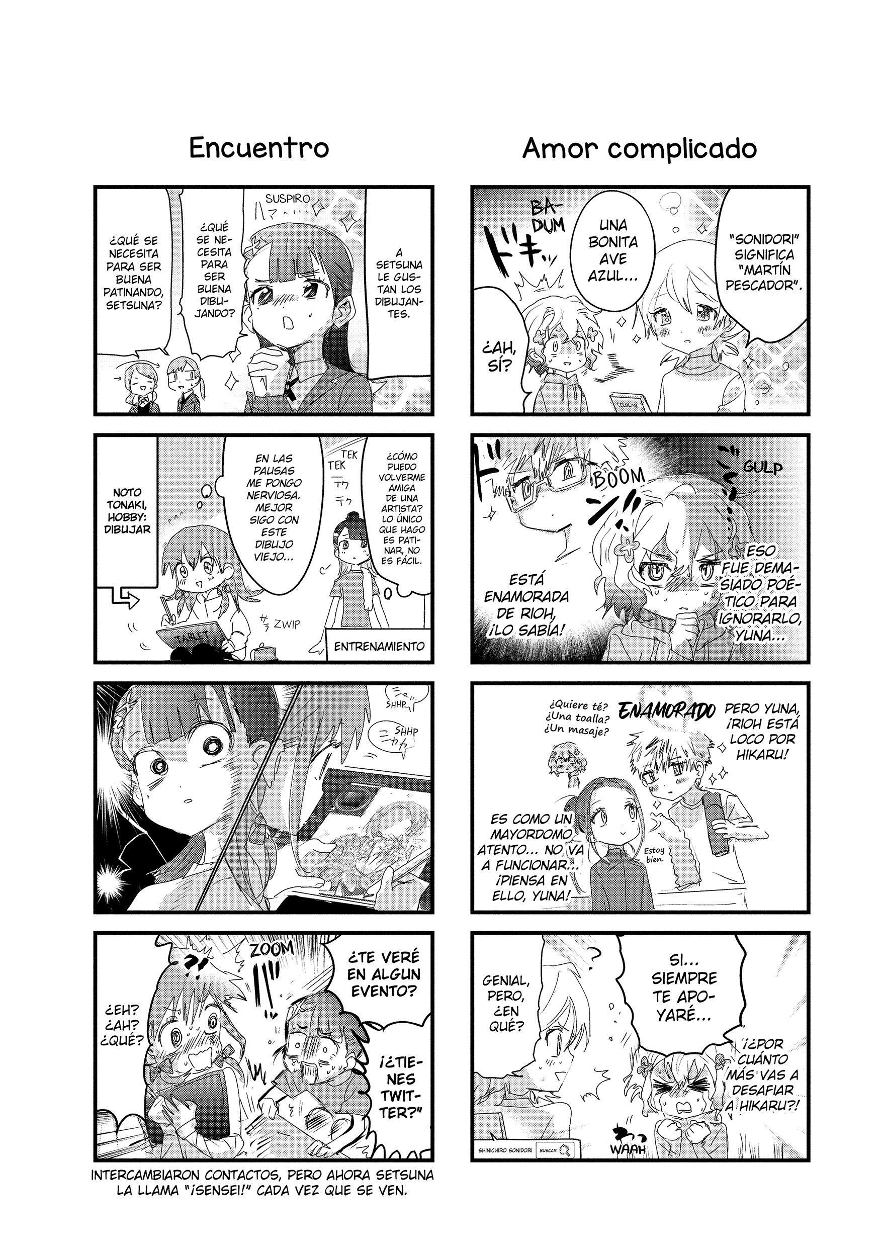 Medalist Capitulo 23.5 página 4