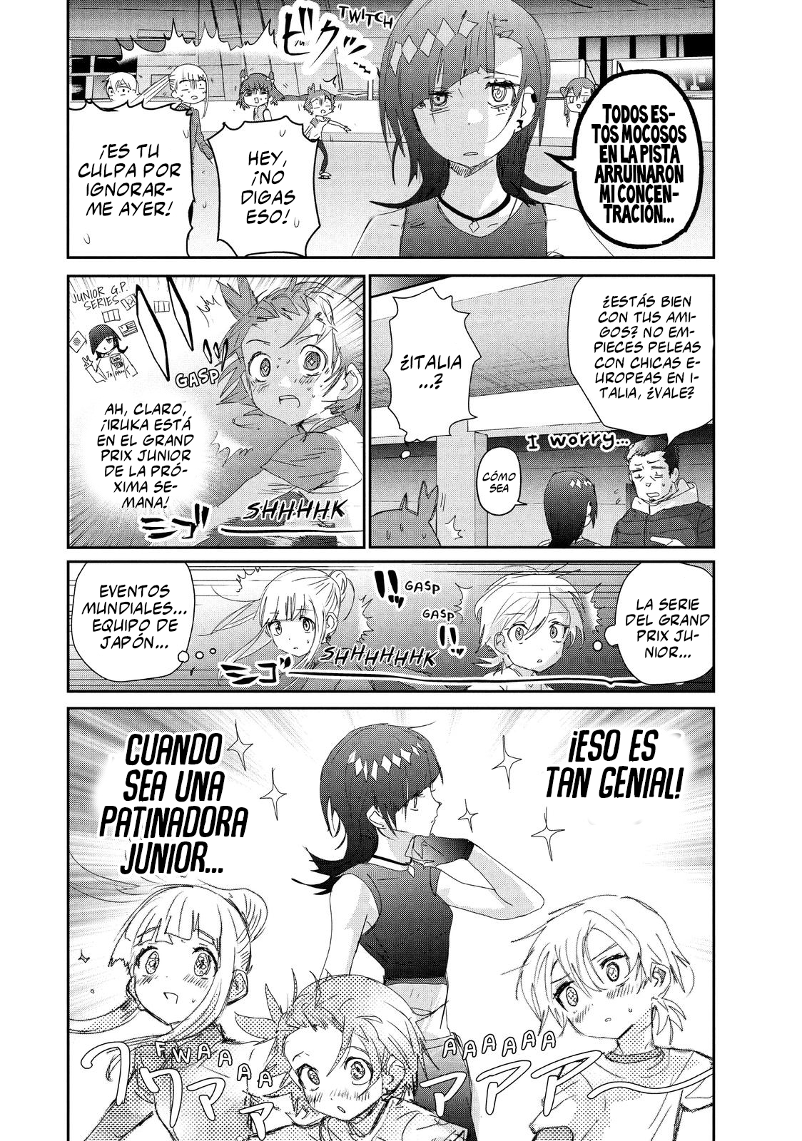 Medalist Capitulo 23 página 15