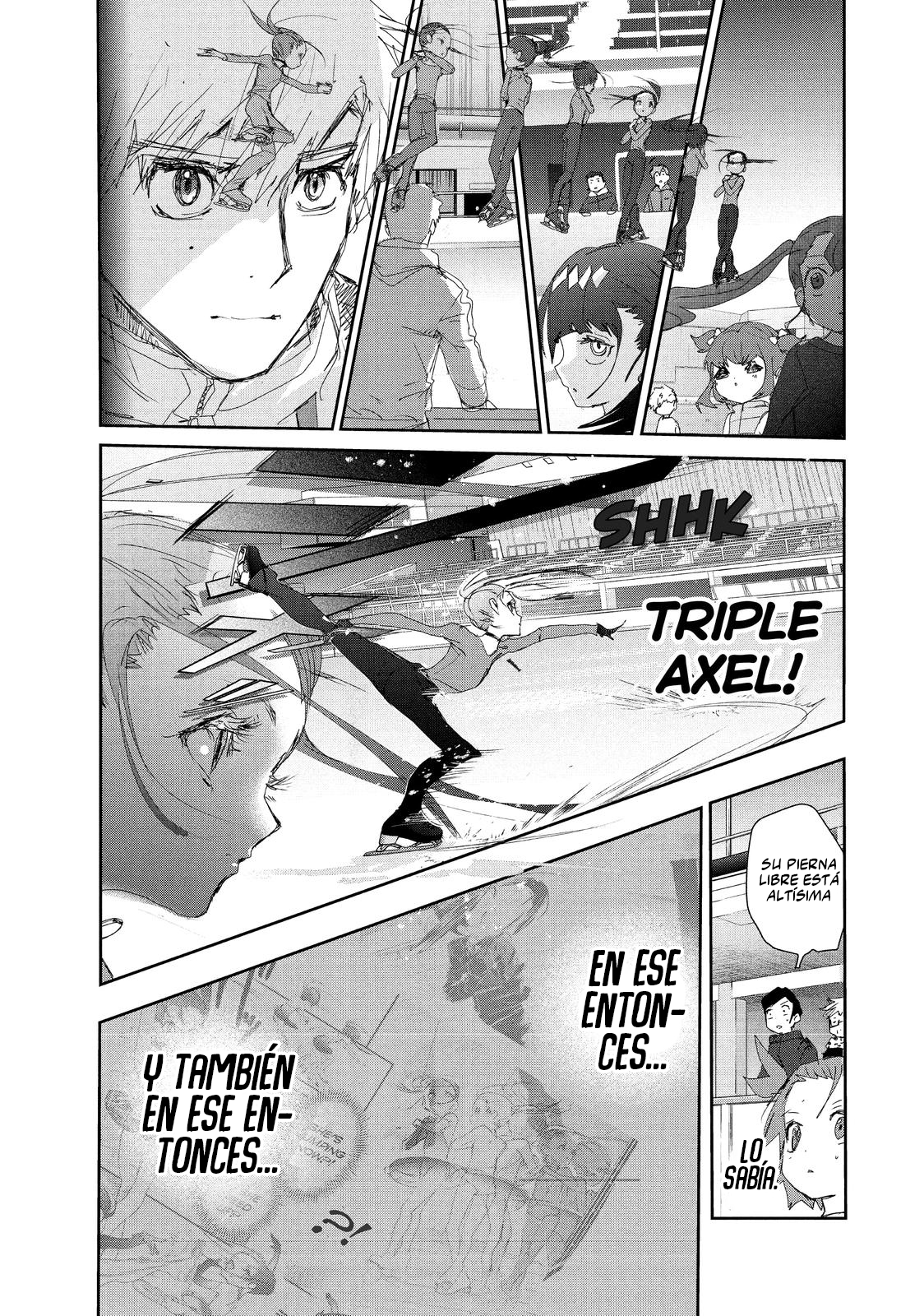 Medalist Capitulo 23 página 18