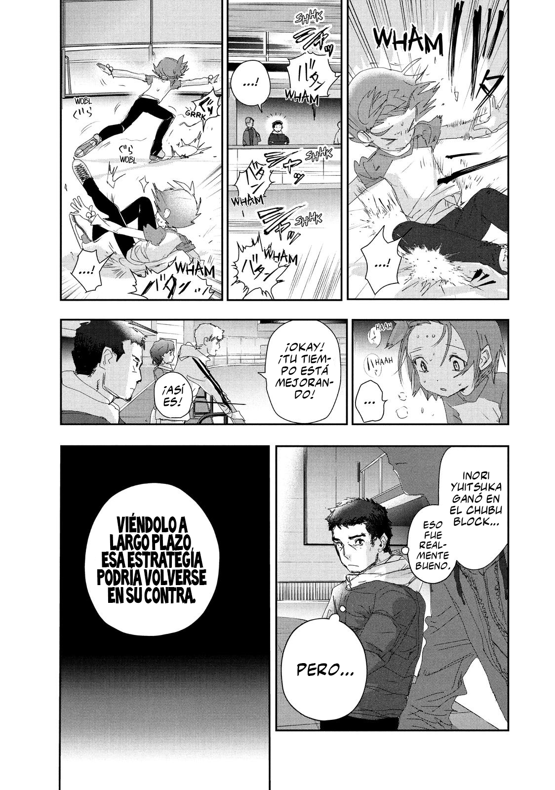 Medalist Capitulo 23 página 22
