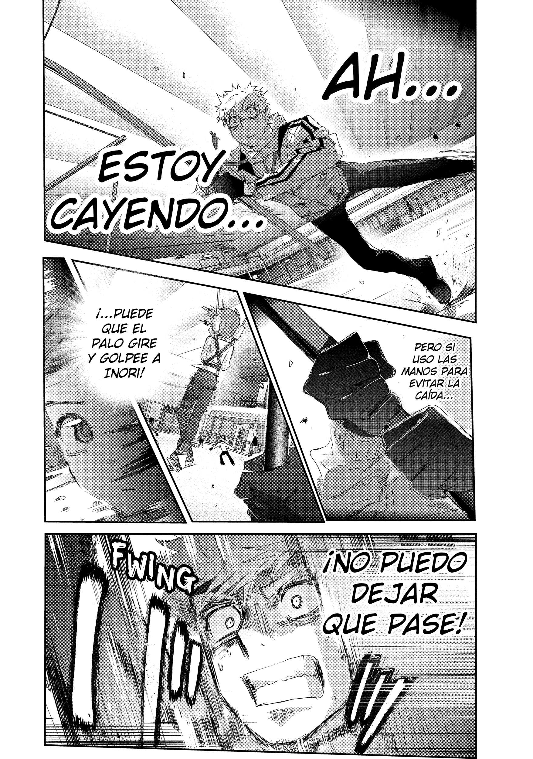 Medalist Capitulo 24 página 33