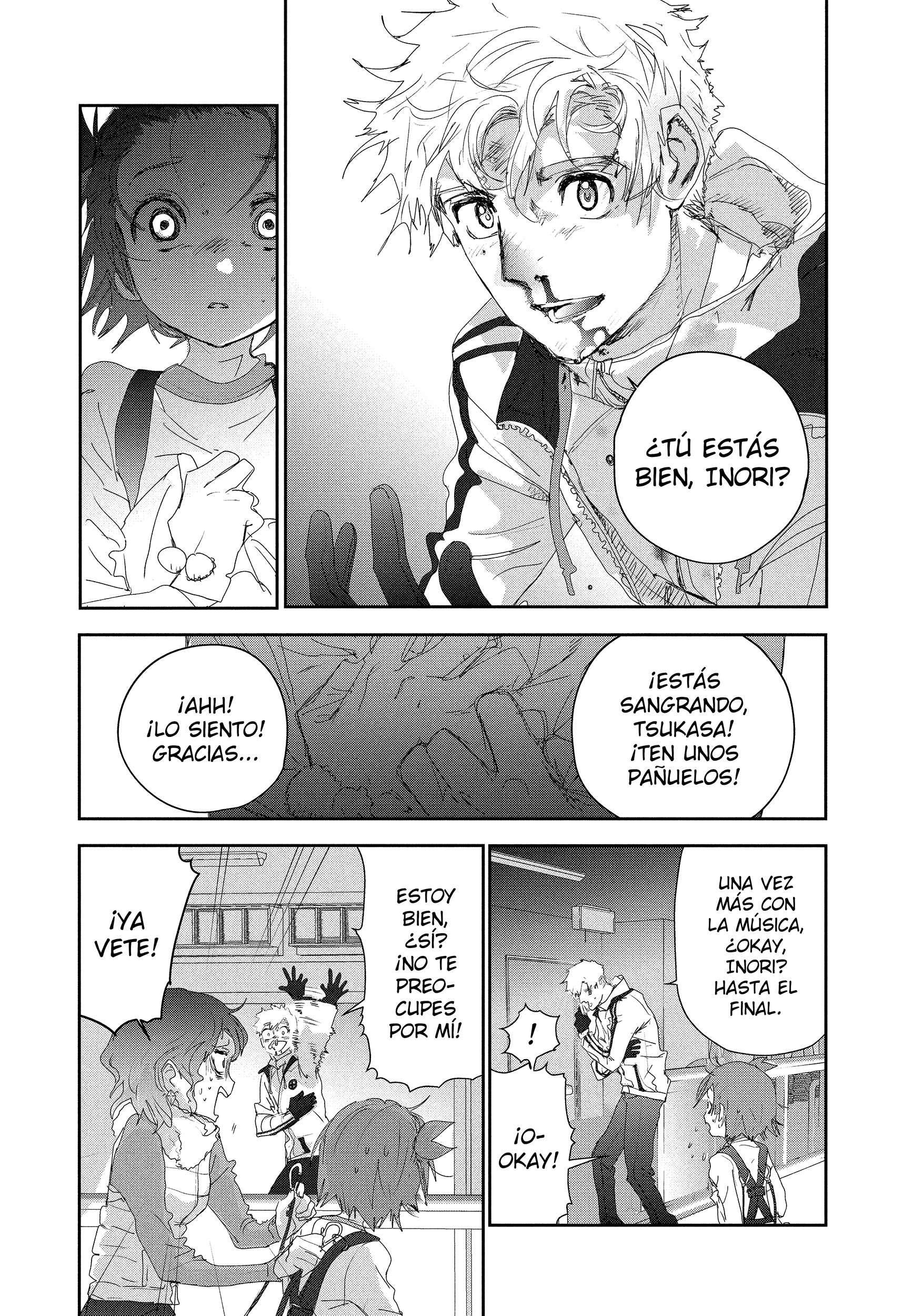 Medalist Capitulo 25 página 7
