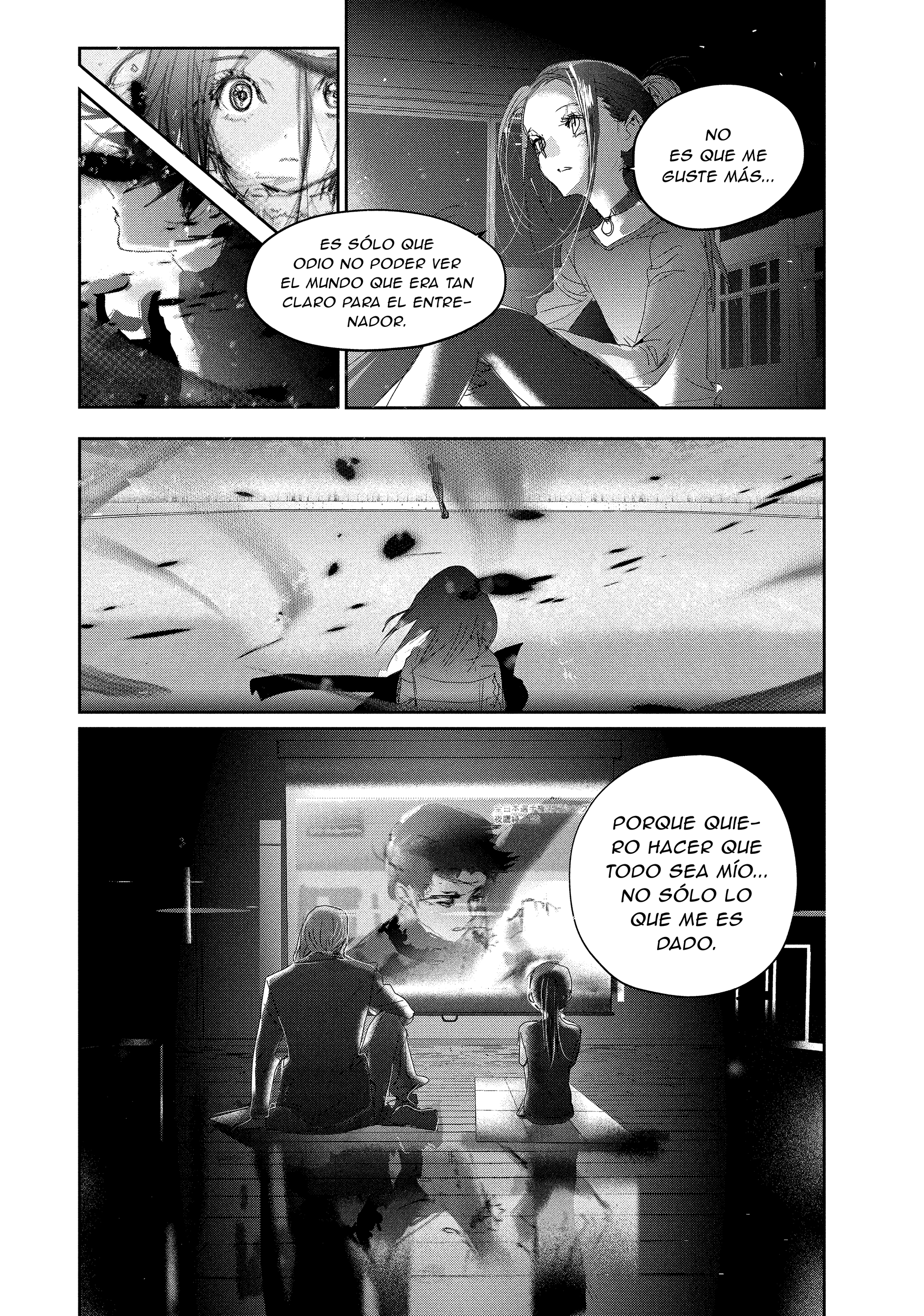 Medalist Capitulo 26 página 5