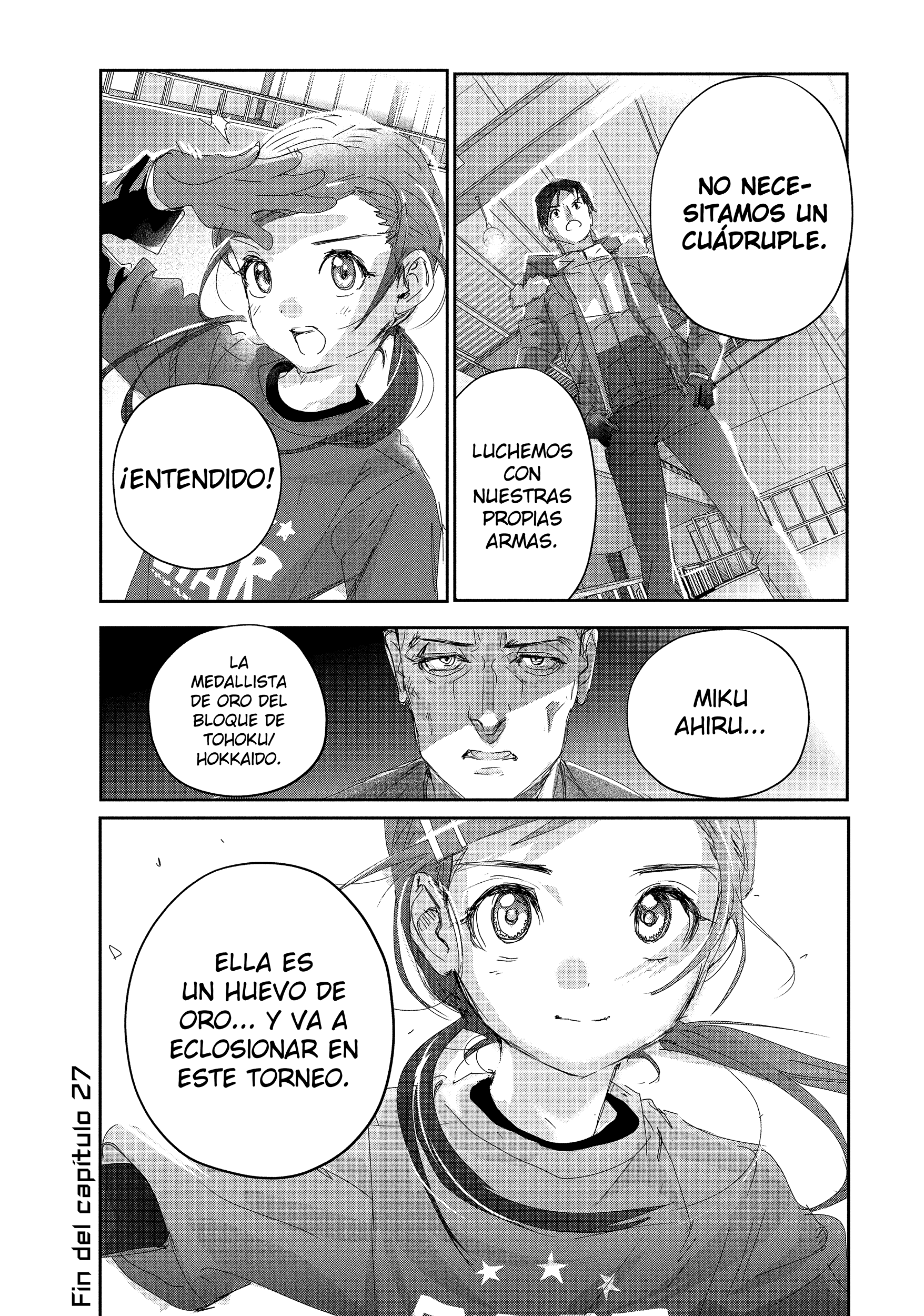 Medalist Capitulo 27 página 28