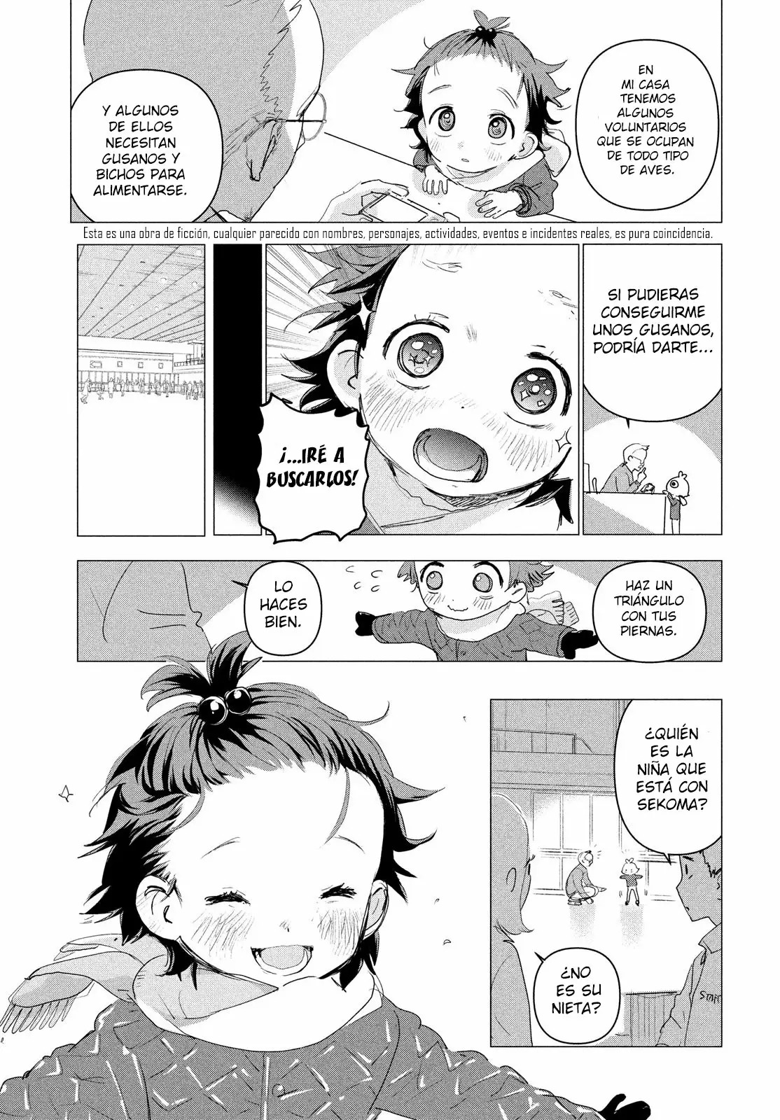 Medalist Capitulo 3.1: Inori y las aves página 5