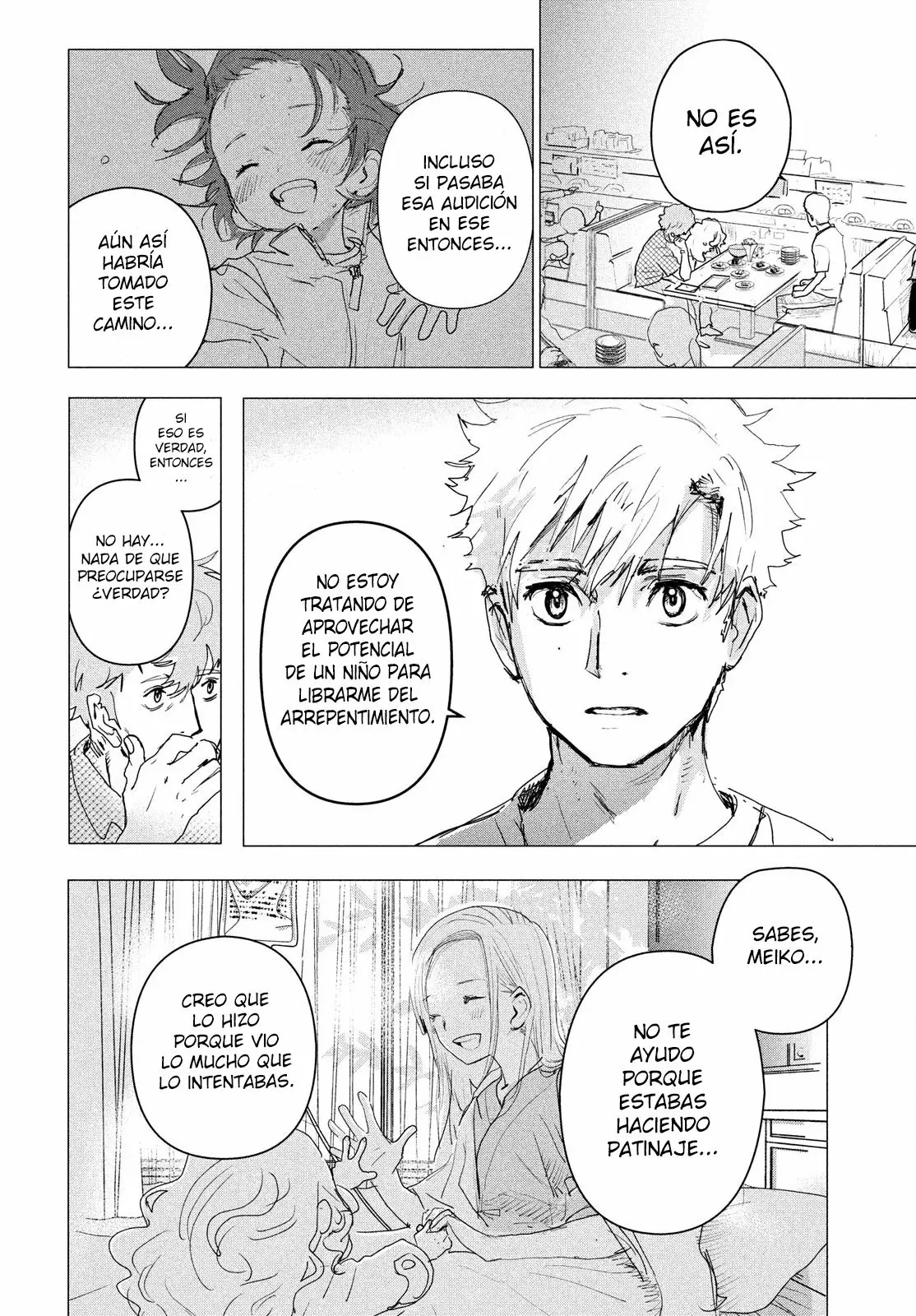 Medalist Capitulo 3.2: Tsukasa y el sushi página 10