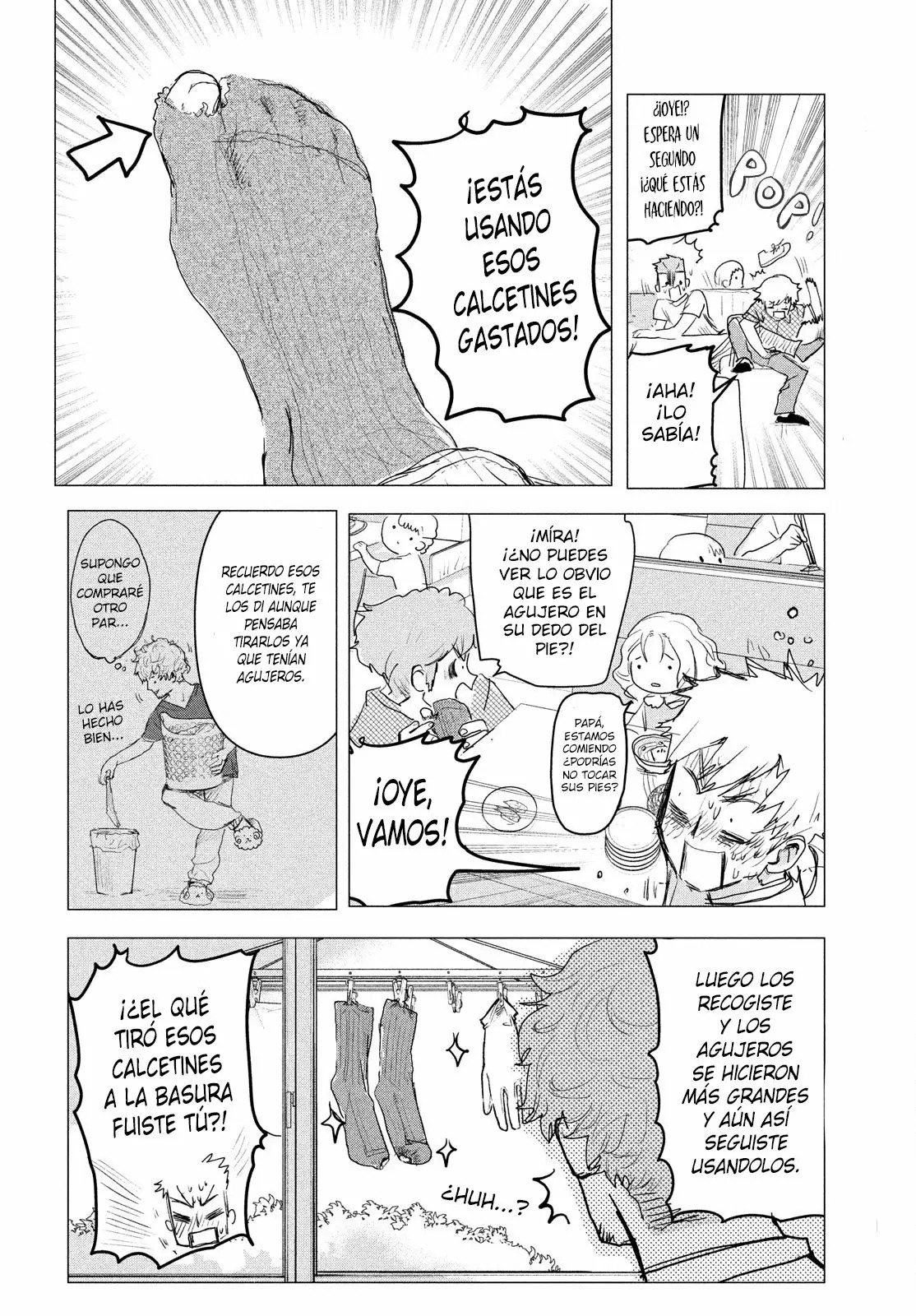 Medalist Capitulo 3.2: Tsukasa y el sushi página 6
