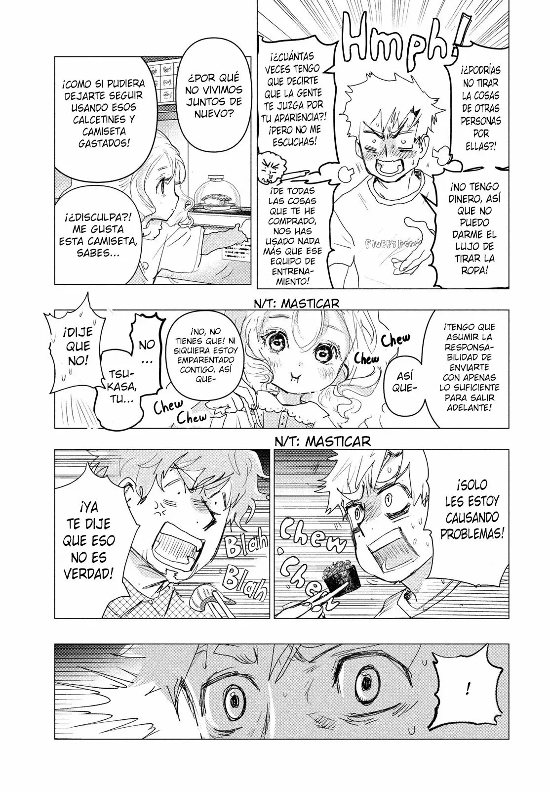 Medalist Capitulo 3.2: Tsukasa y el sushi página 7