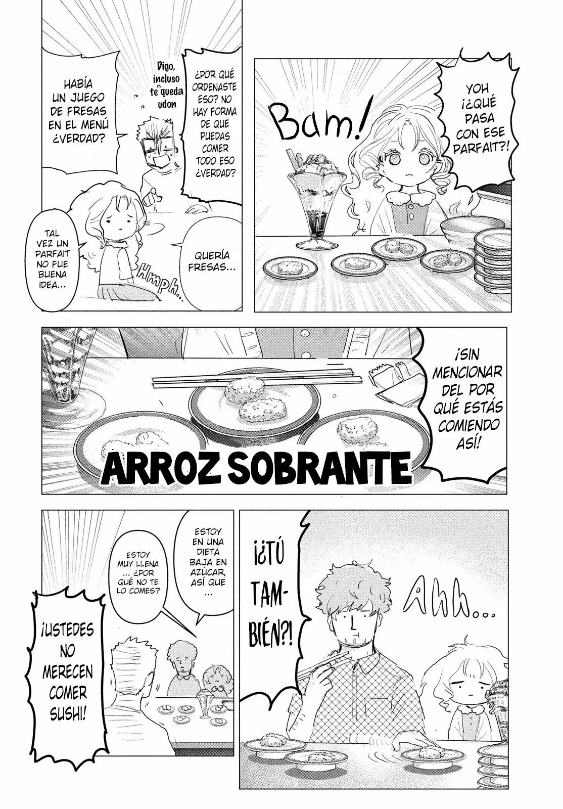 Medalist Capitulo 3.2: Tsukasa y el sushi página 8