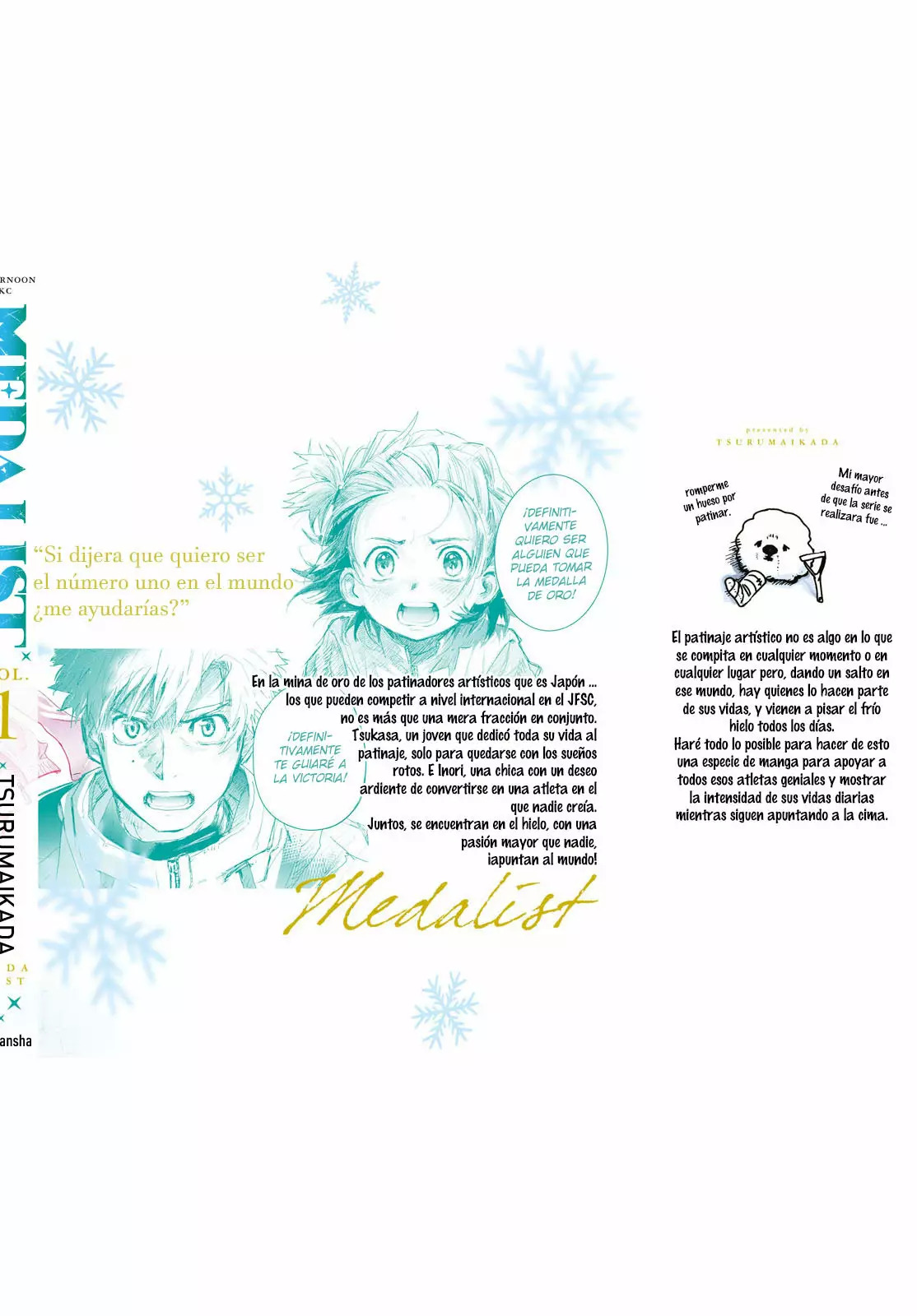Medalist Capitulo 3.3: Extras del volumen 1 página 10