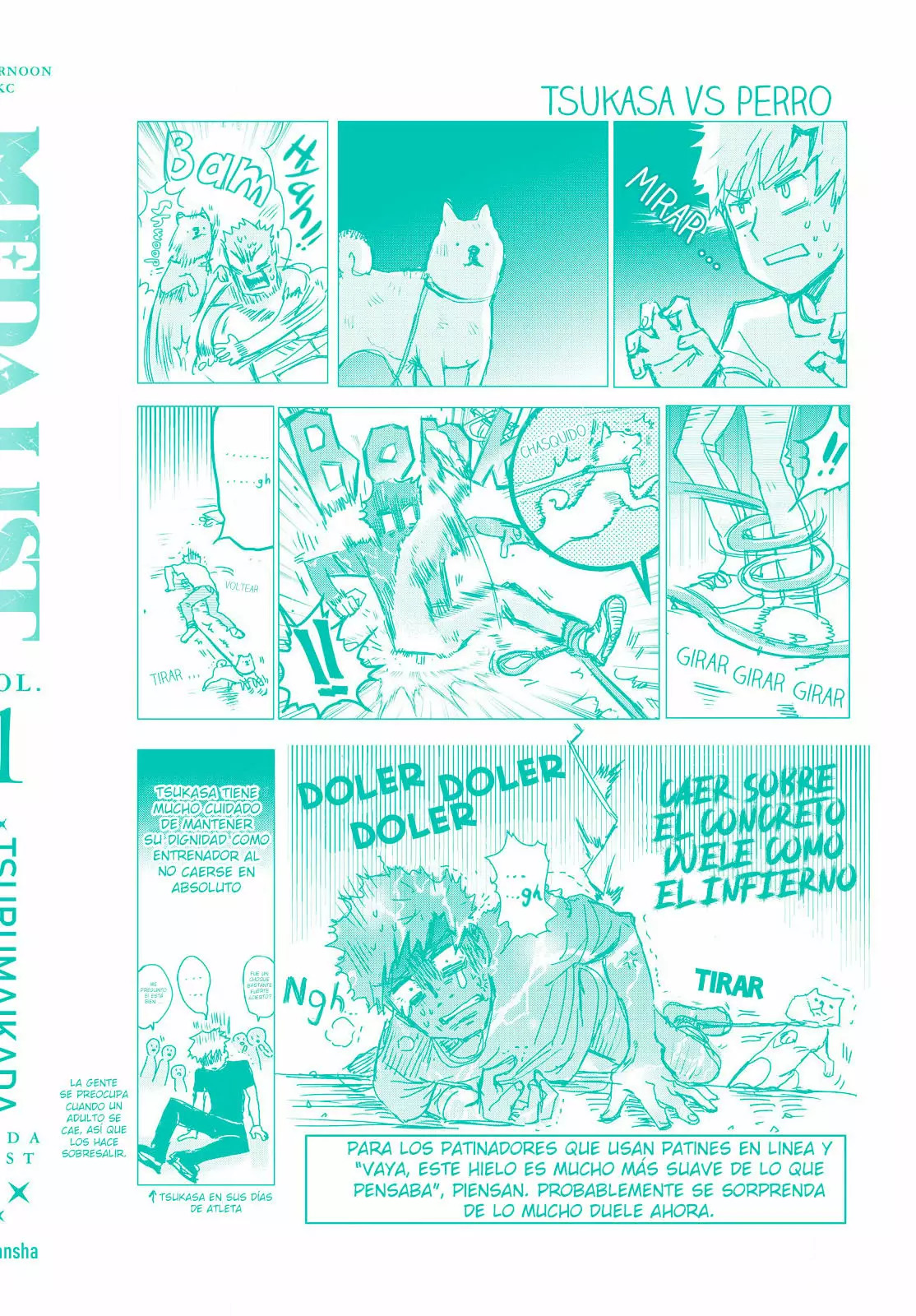 Medalist Capitulo 3.3: Extras del volumen 1 página 11