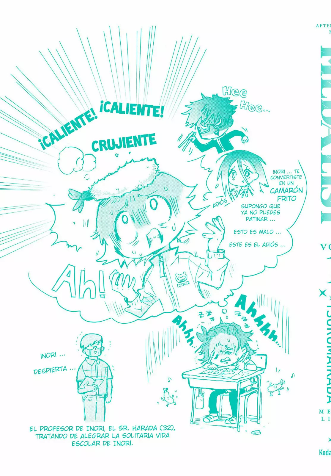 Medalist Capitulo 3.3: Extras del volumen 1 página 12
