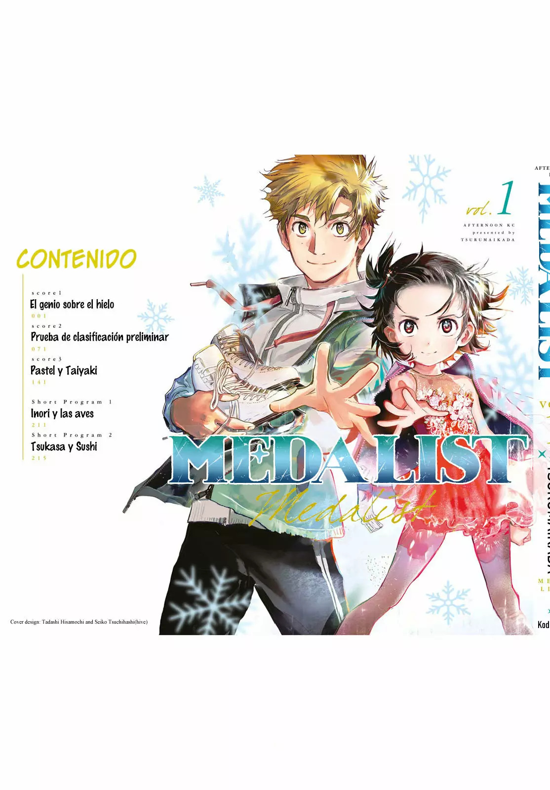 Medalist Capitulo 3.3: Extras del volumen 1 página 13