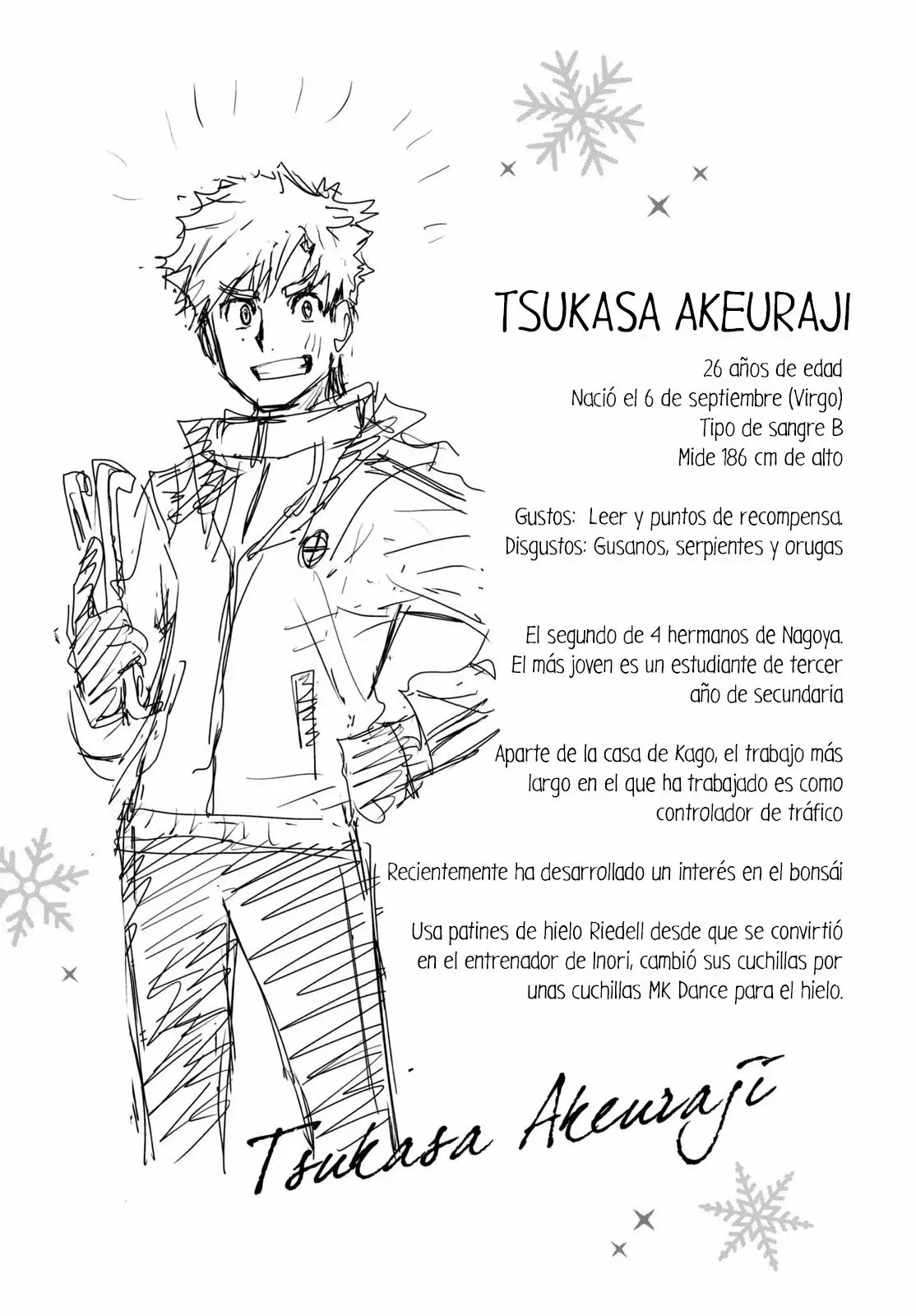Medalist Capitulo 3.3: Extras del volumen 1 página 5