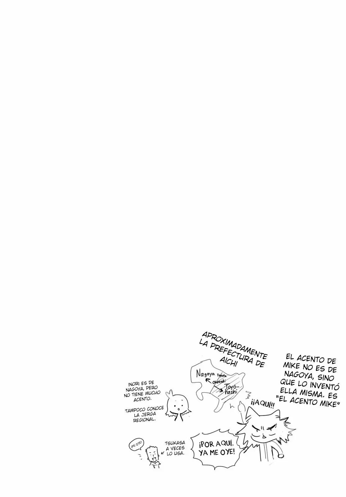 Medalist Capitulo 3.3: Extras del volumen 1 página 6