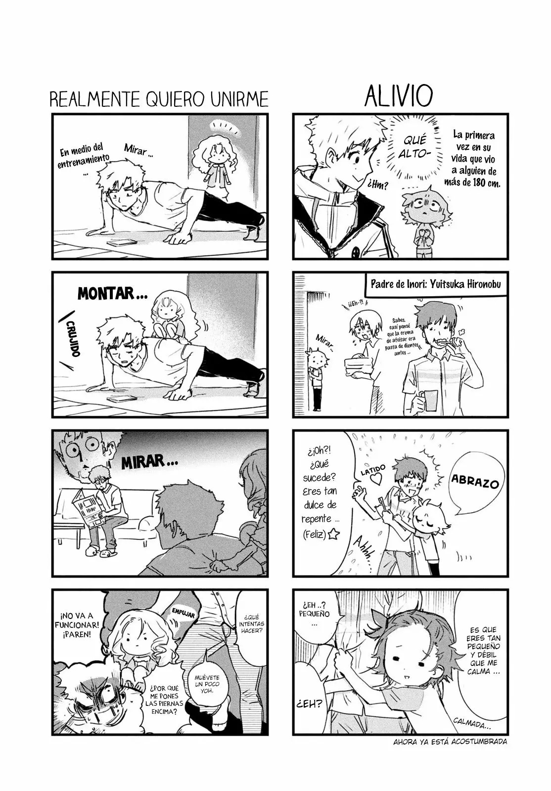 Medalist Capitulo 3.3: Extras del volumen 1 página 7