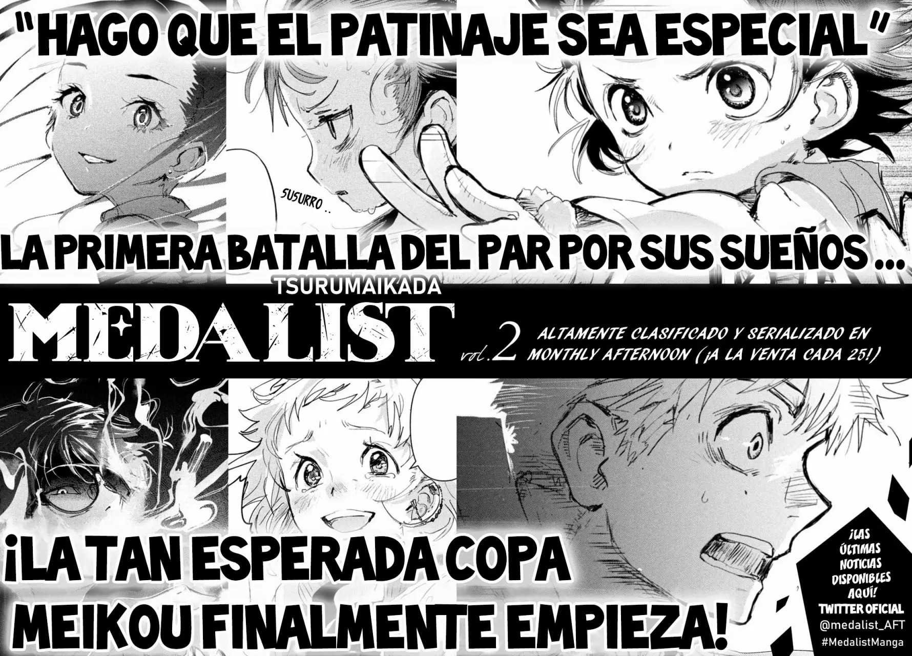 Medalist Capitulo 3.3: Extras del volumen 1 página 9