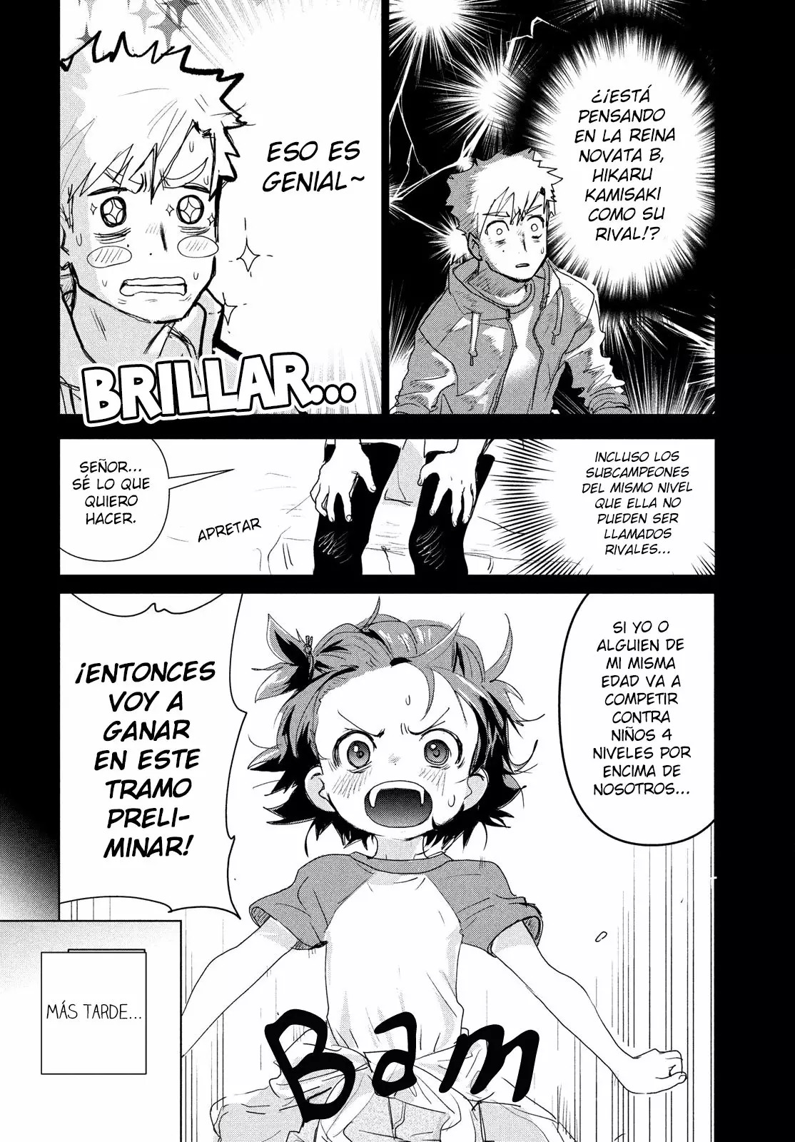 Medalist Capitulo 3: Taiyaki y pastel página 10