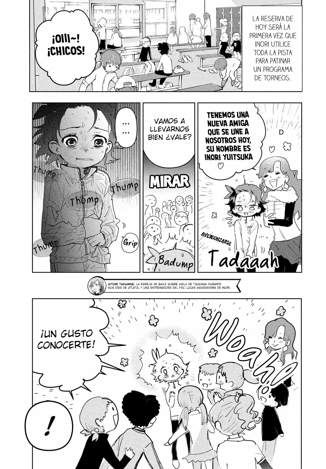 Medalist Capitulo 3: Taiyaki y pastel página 11