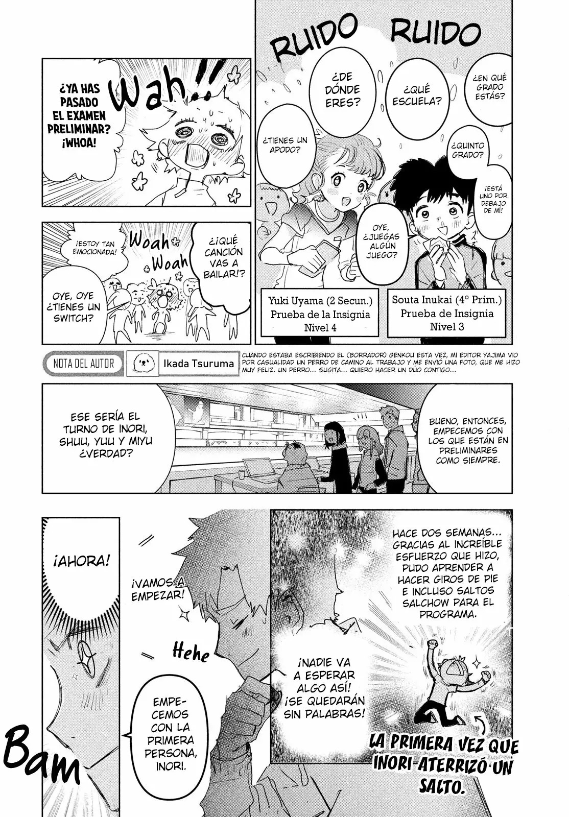 Medalist Capitulo 3: Taiyaki y pastel página 12
