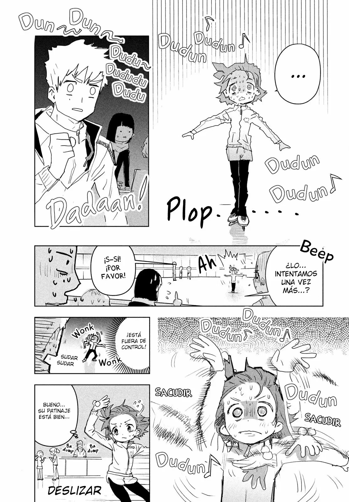 Medalist Capitulo 3: Taiyaki y pastel página 13