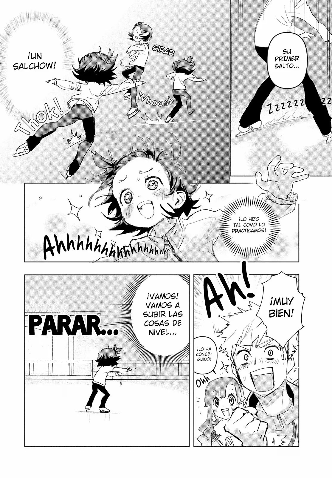 Medalist Capitulo 3: Taiyaki y pastel página 14