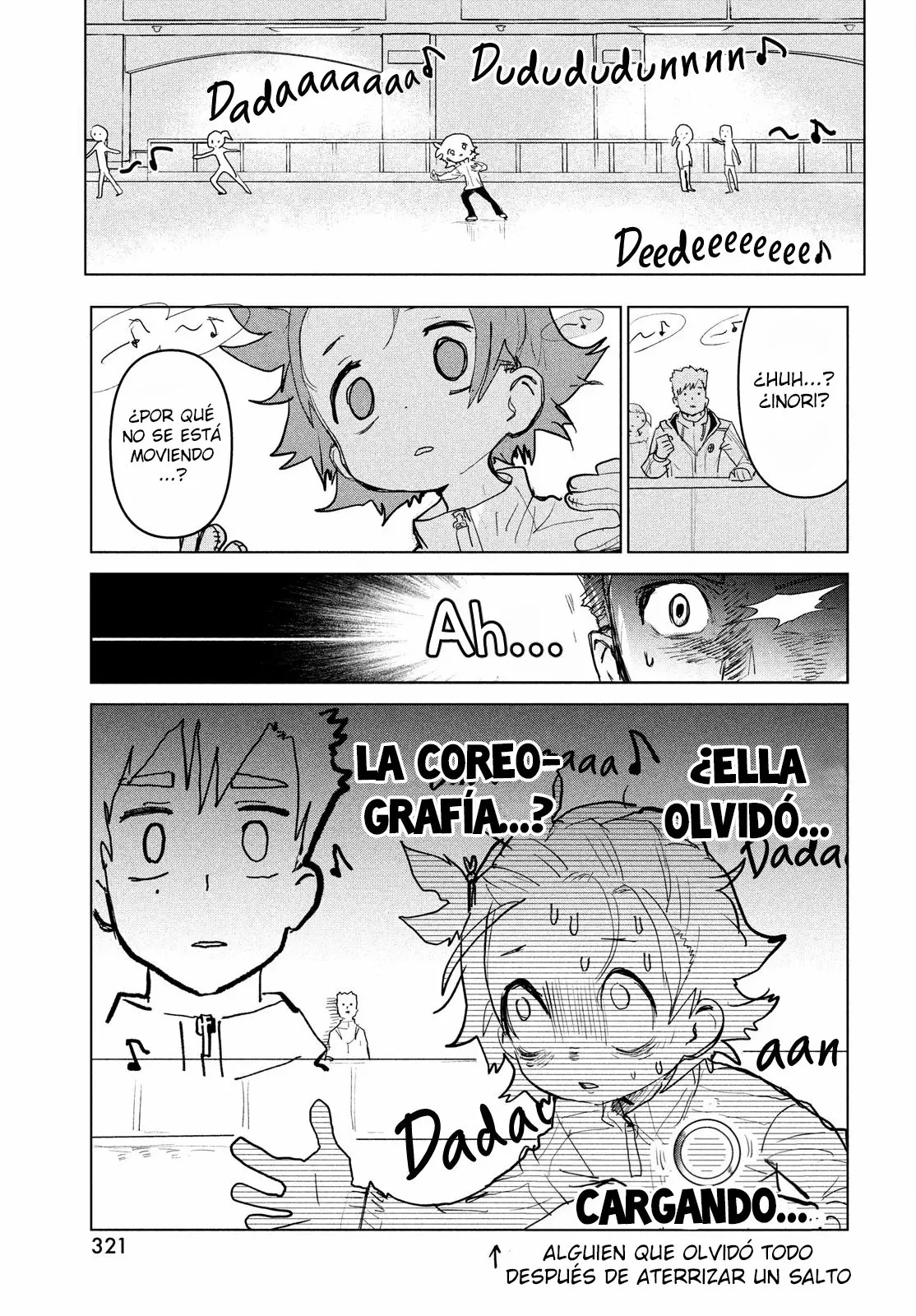 Medalist Capitulo 3: Taiyaki y pastel página 15