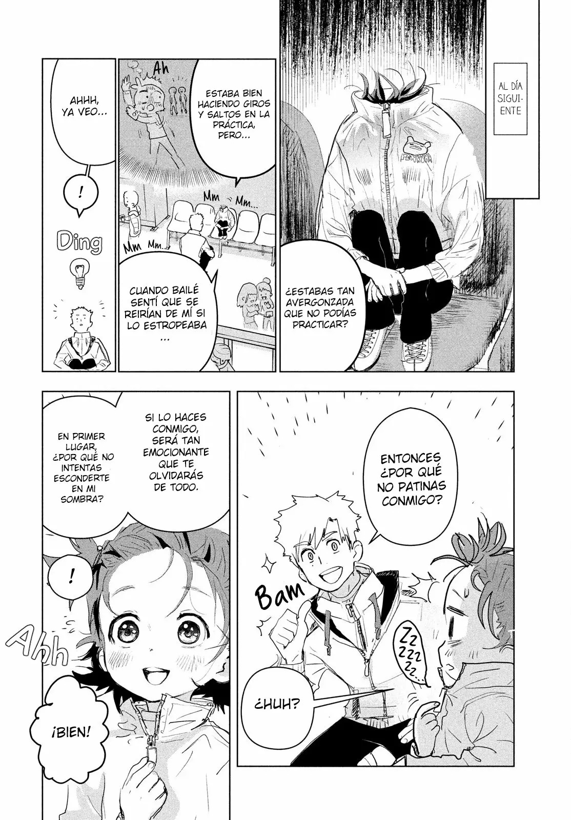 Medalist Capitulo 3: Taiyaki y pastel página 16