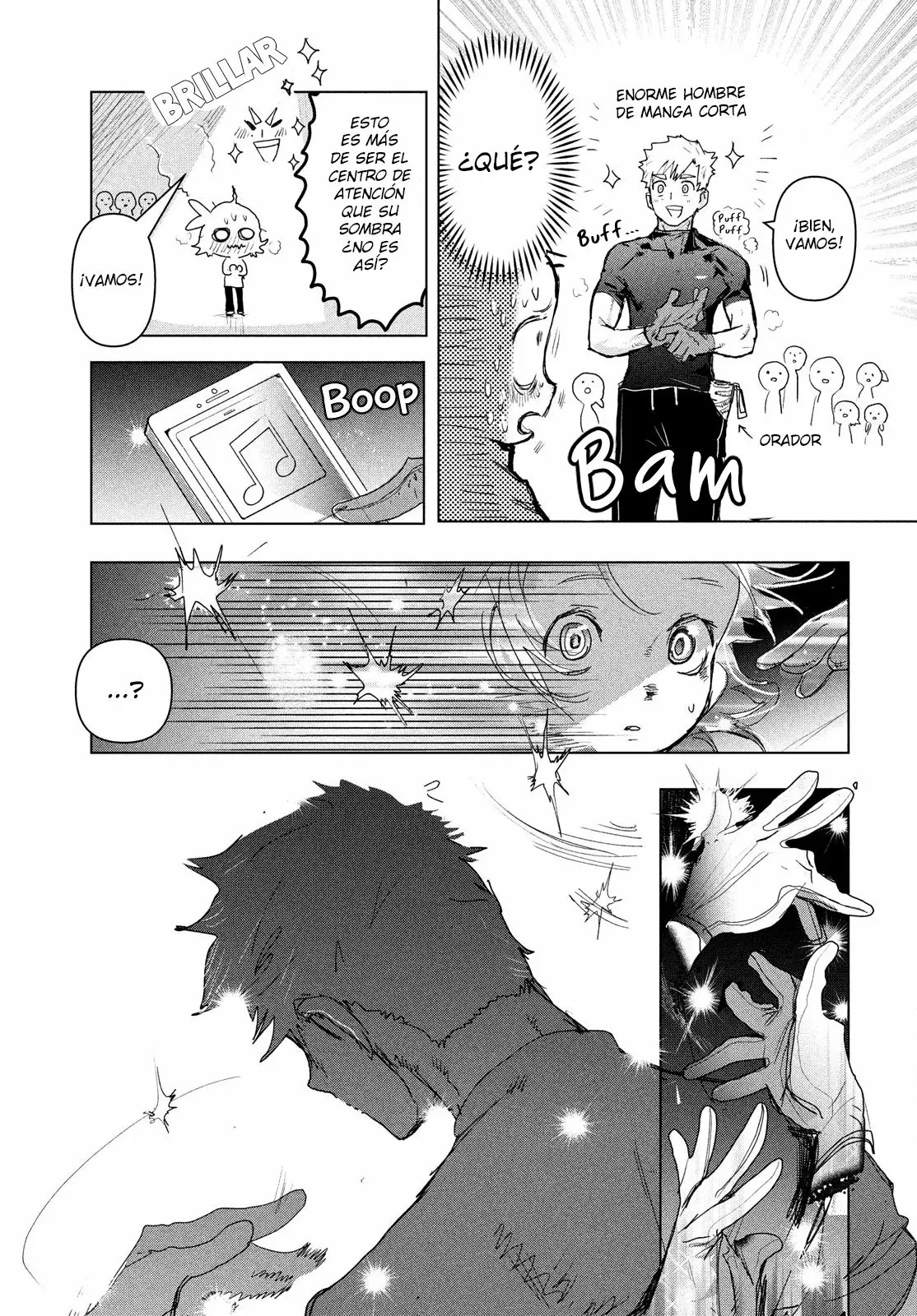 Medalist Capitulo 3: Taiyaki y pastel página 17