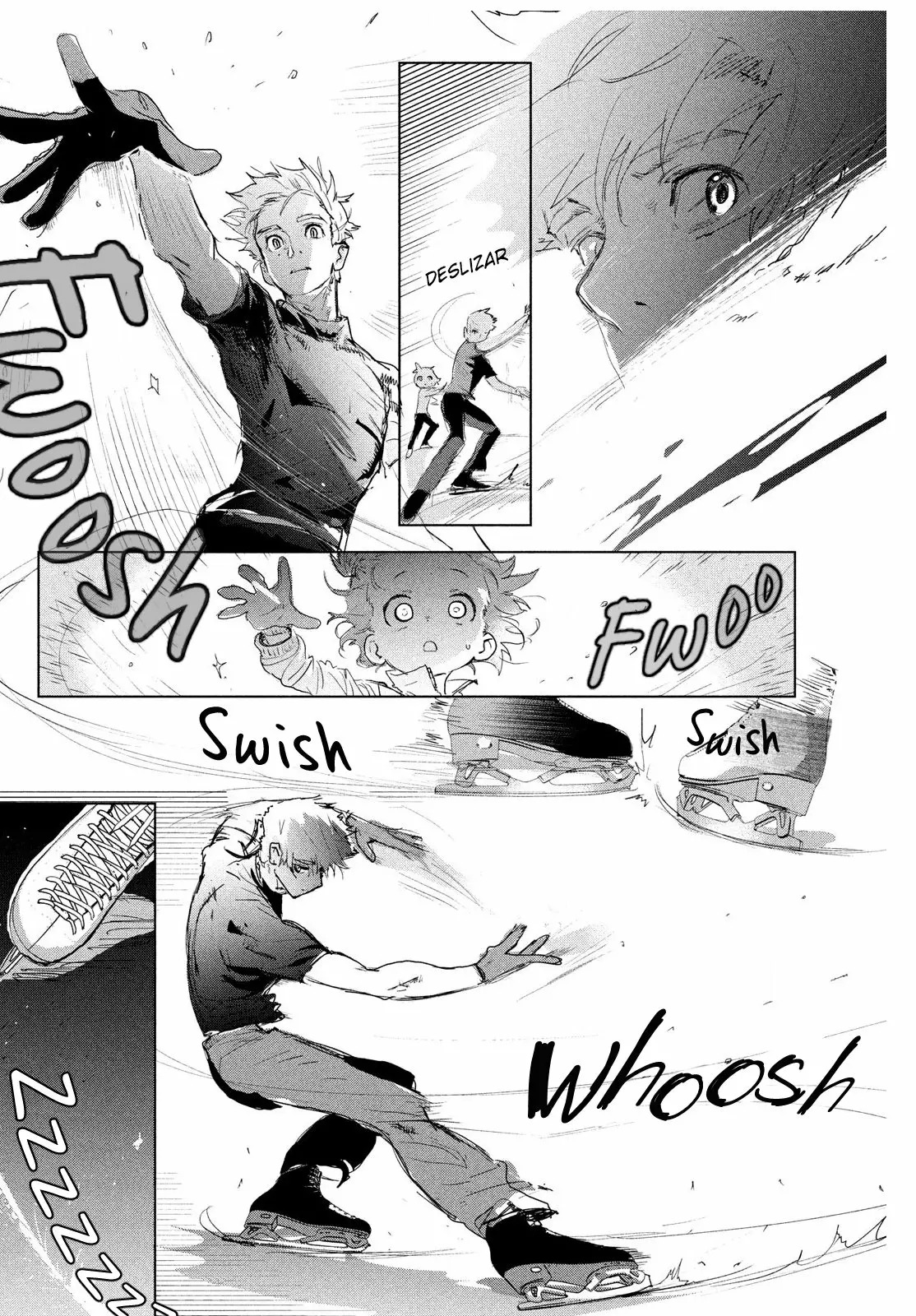 Medalist Capitulo 3: Taiyaki y pastel página 18