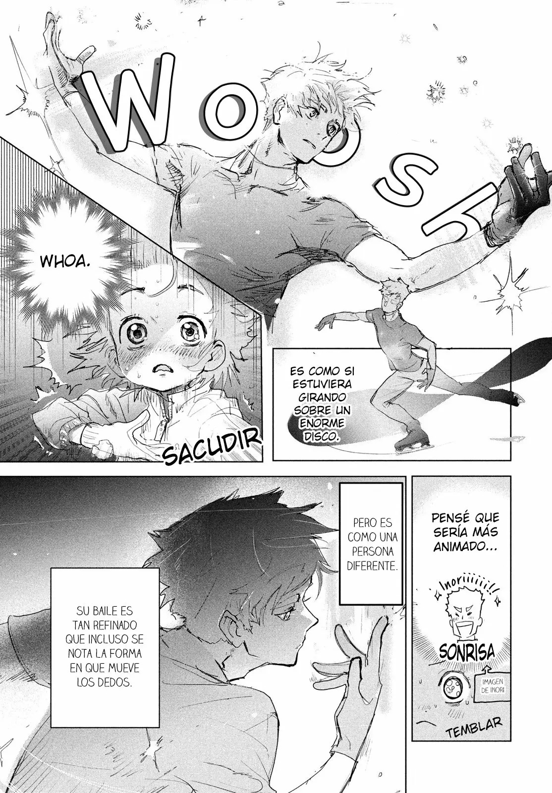Medalist Capitulo 3: Taiyaki y pastel página 19