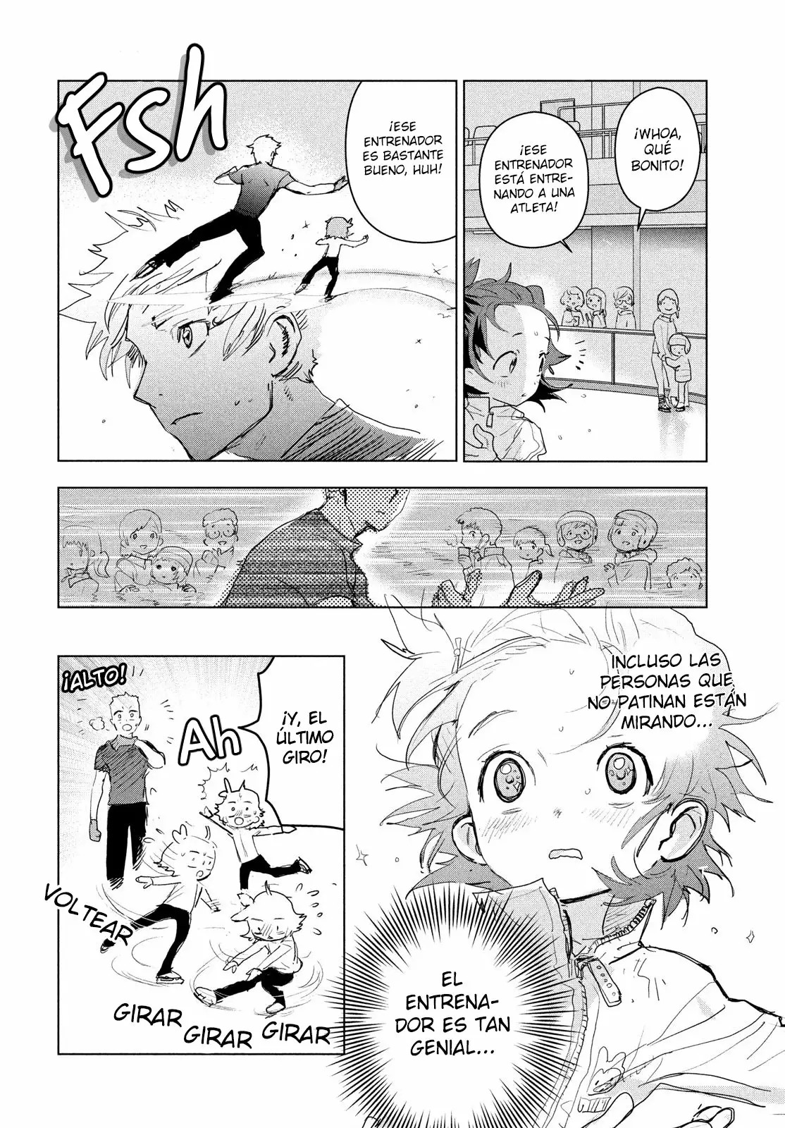Medalist Capitulo 3: Taiyaki y pastel página 20