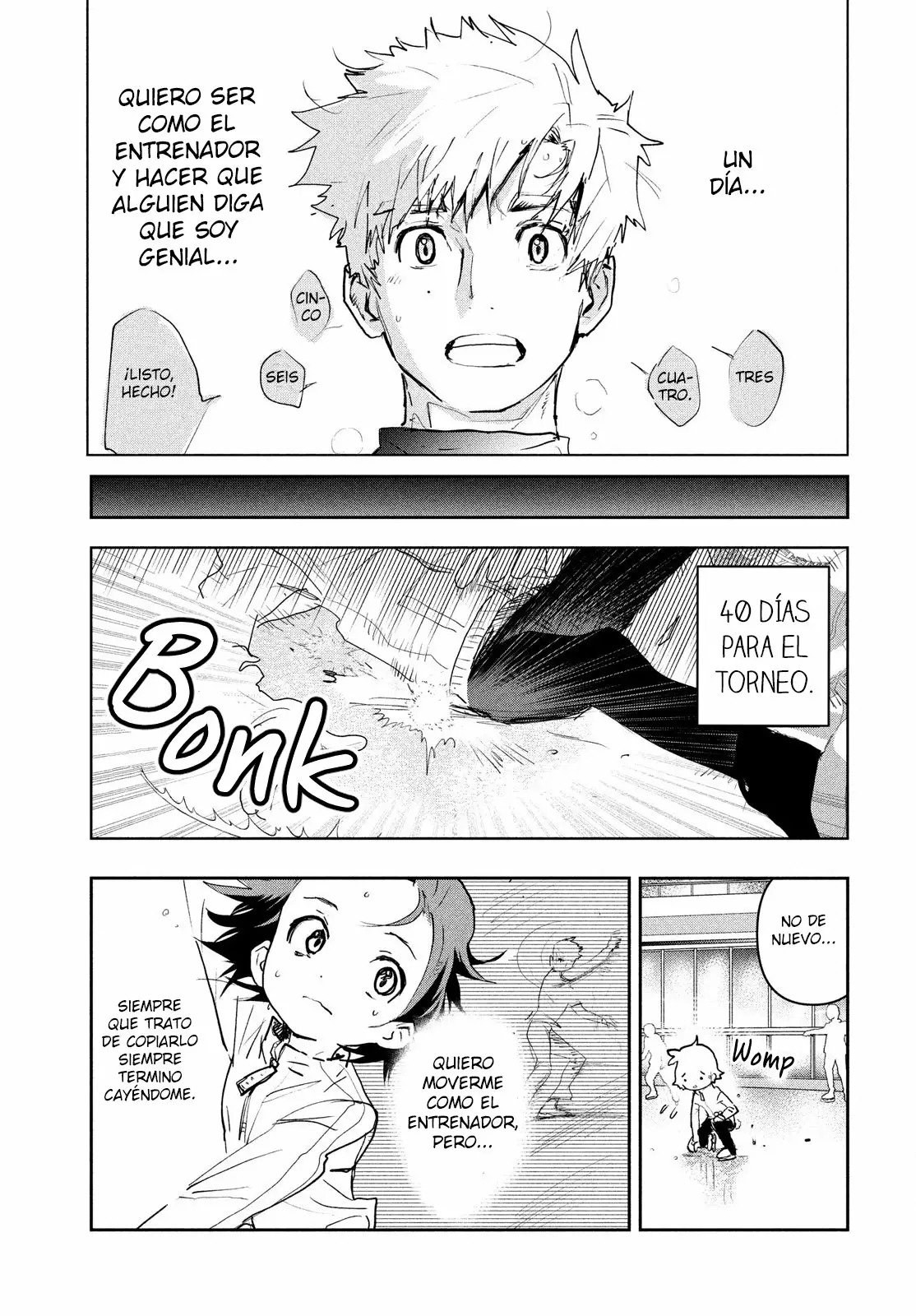 Medalist Capitulo 3: Taiyaki y pastel página 21